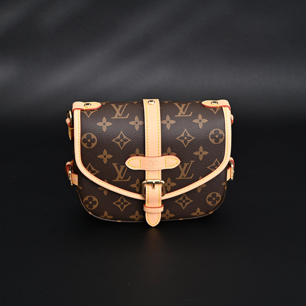 Louis Vuitton Boulogne Bag Monogram Canvas