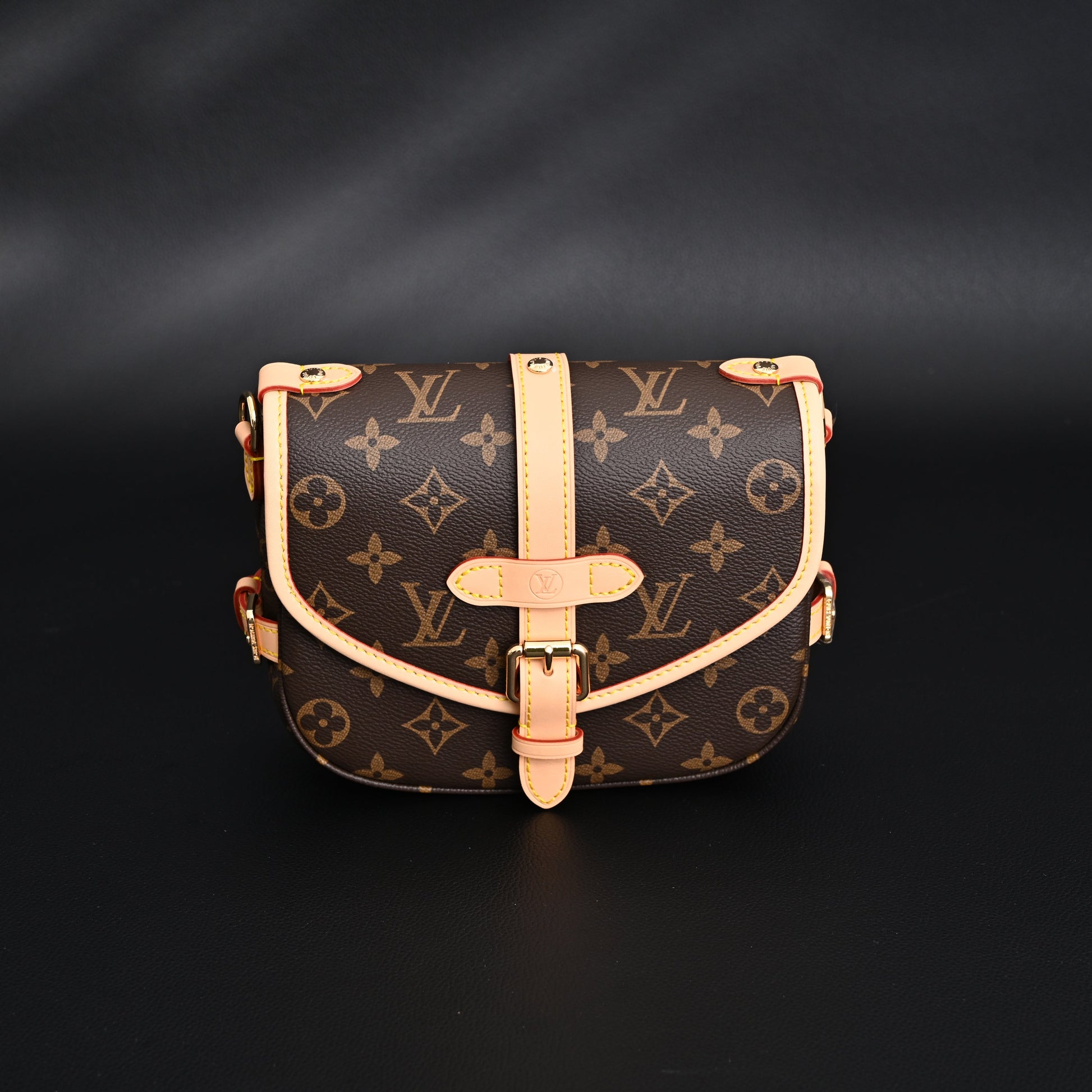 Louis Vuitton Boulogne Bag Monogram Canvas