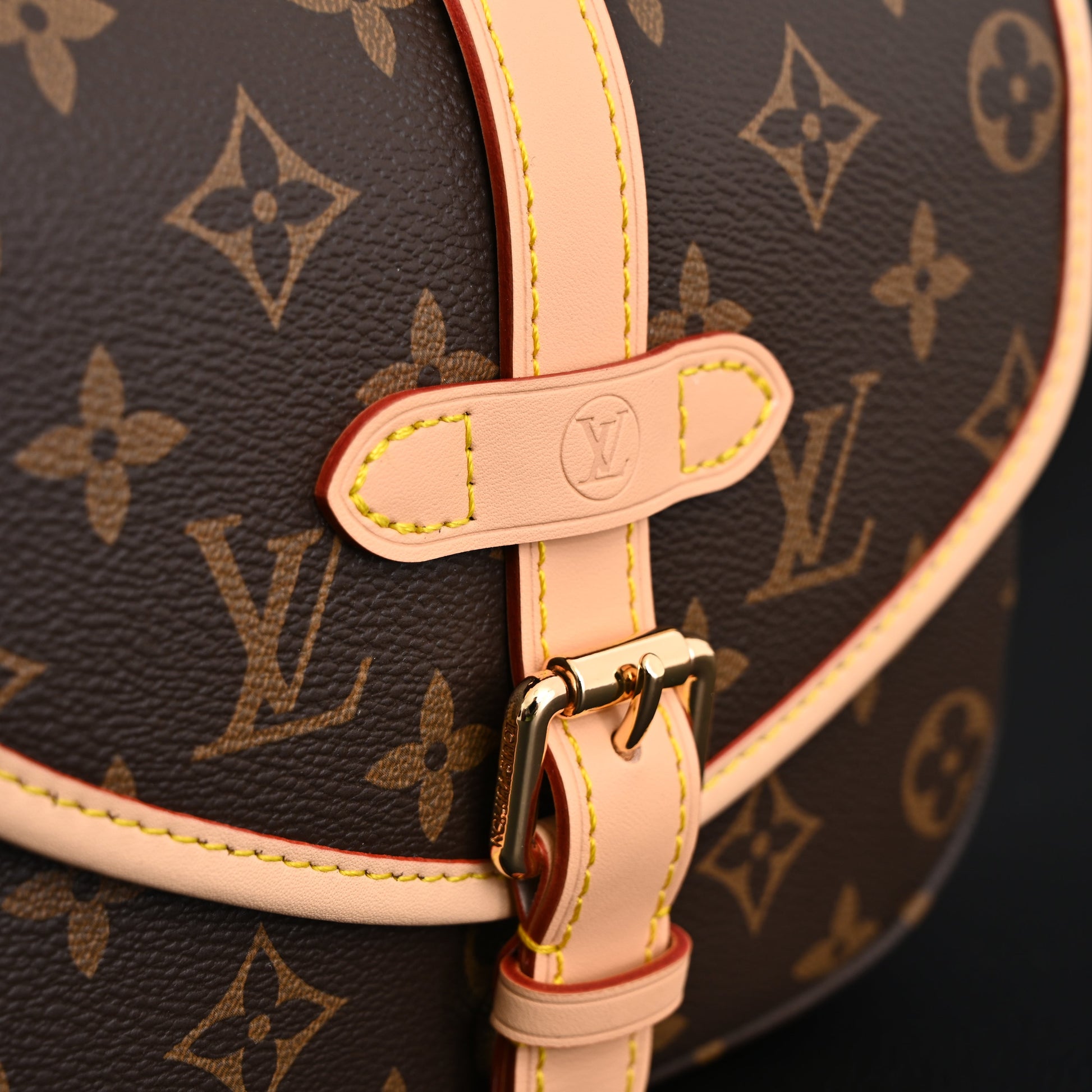 Louis Vuitton Boulogne Bag Monogram Canvas