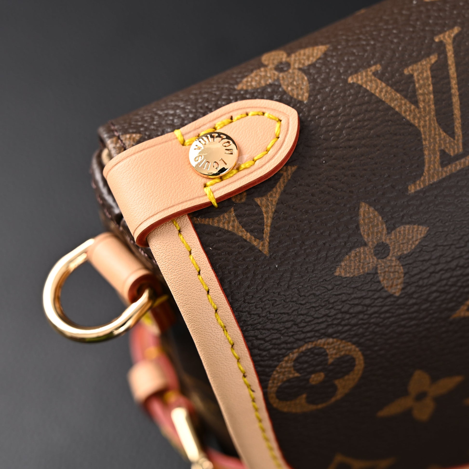 Louis Vuitton Boulogne Bag Monogram Canvas