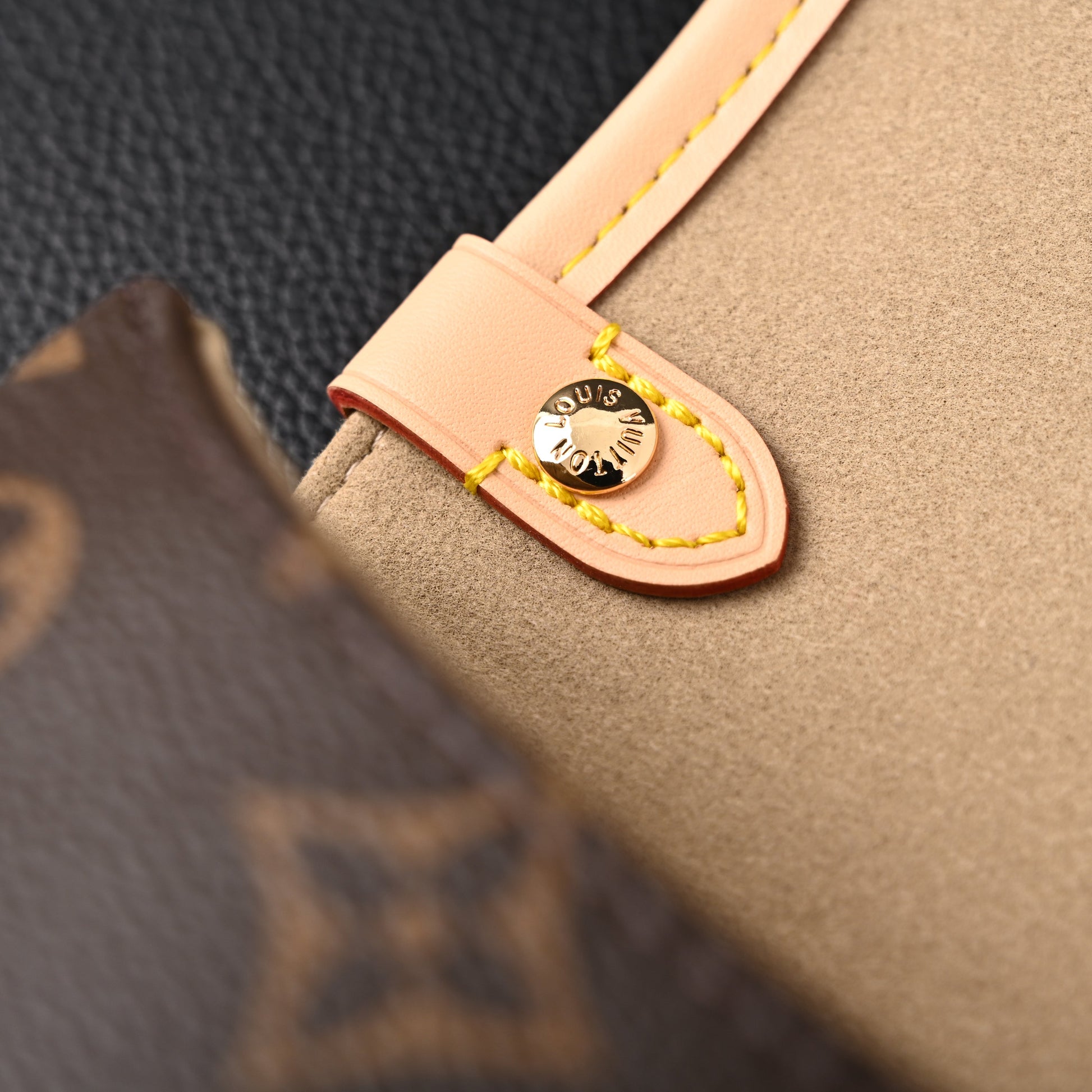 Louis Vuitton Boulogne Bag Monogram Canvas