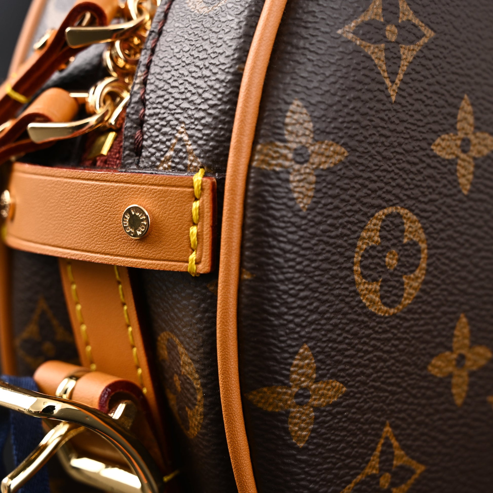 Louis Vuitton Boîte Chapeau Souple MM – Monogram Canvas