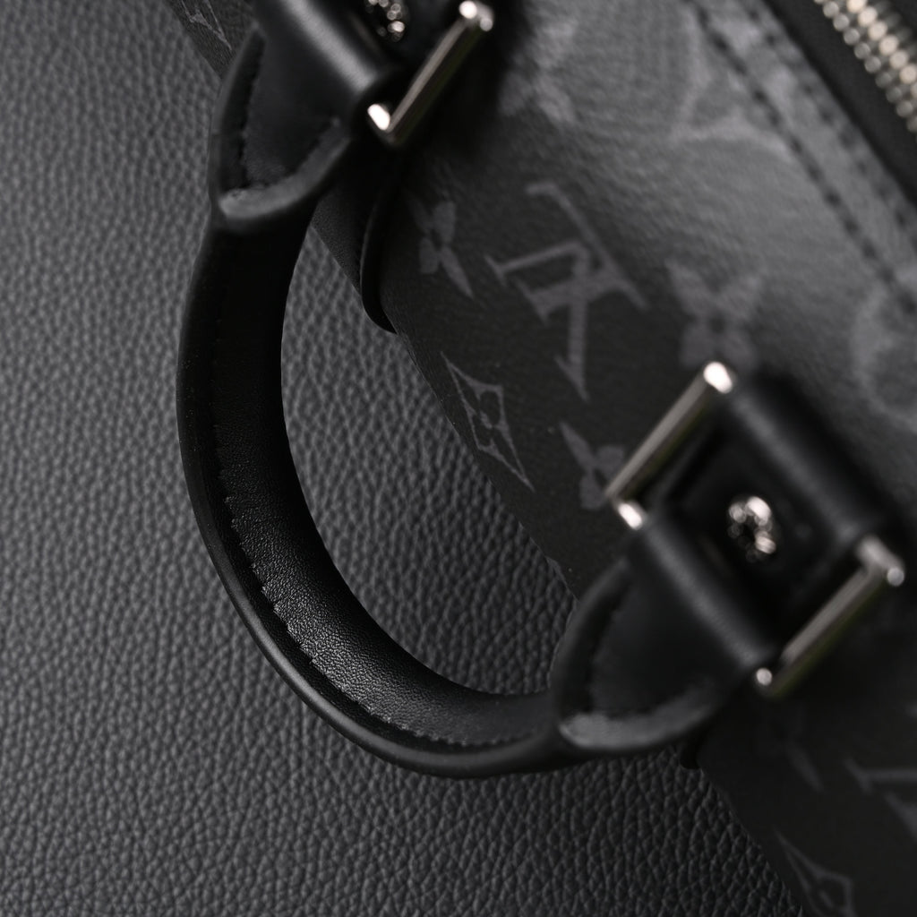 Louis Vuitton Keepall Bandoulière 50 – Monogram Eclipse Canvas