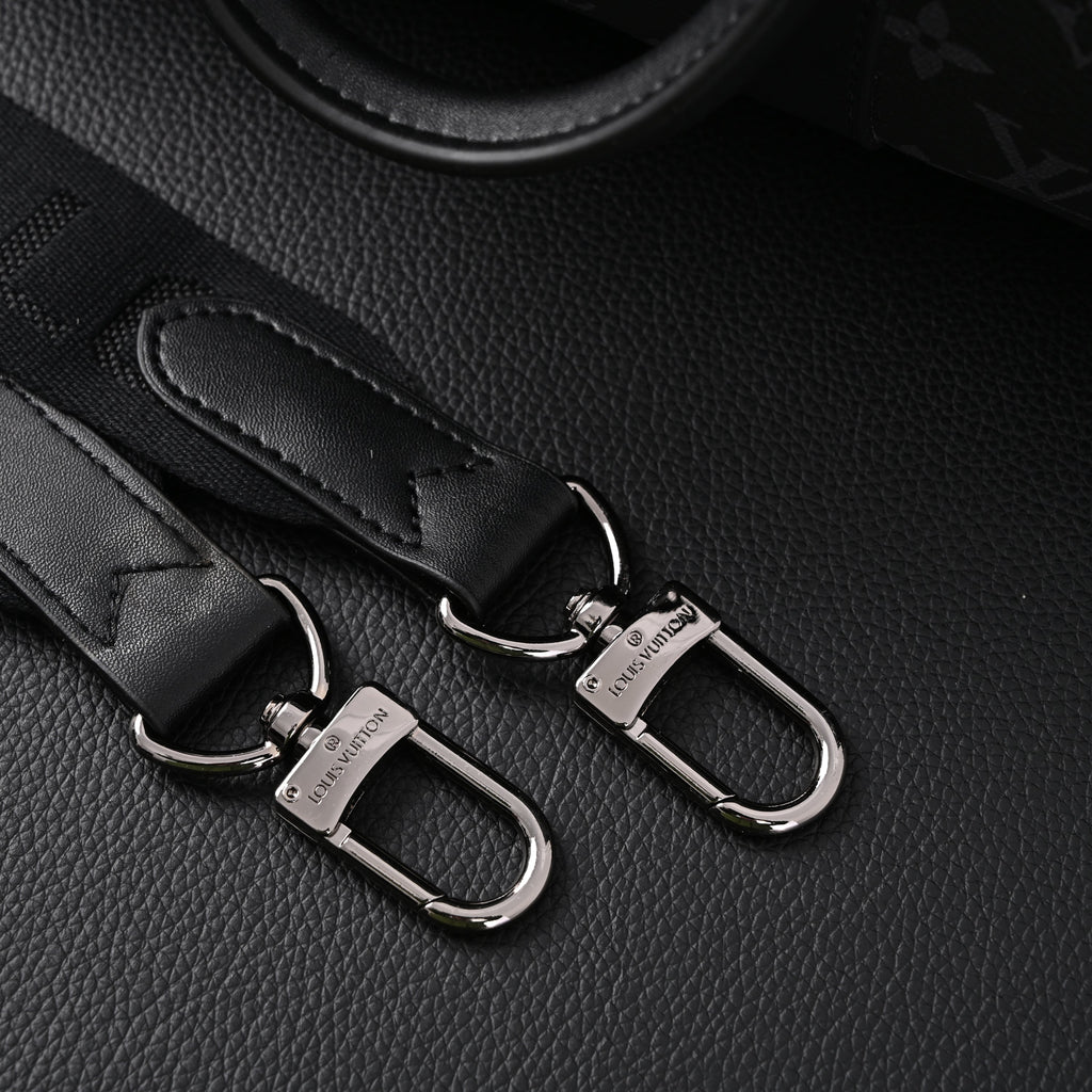 Louis Vuitton Keepall Bandoulière 50 – Monogram Eclipse Canvas