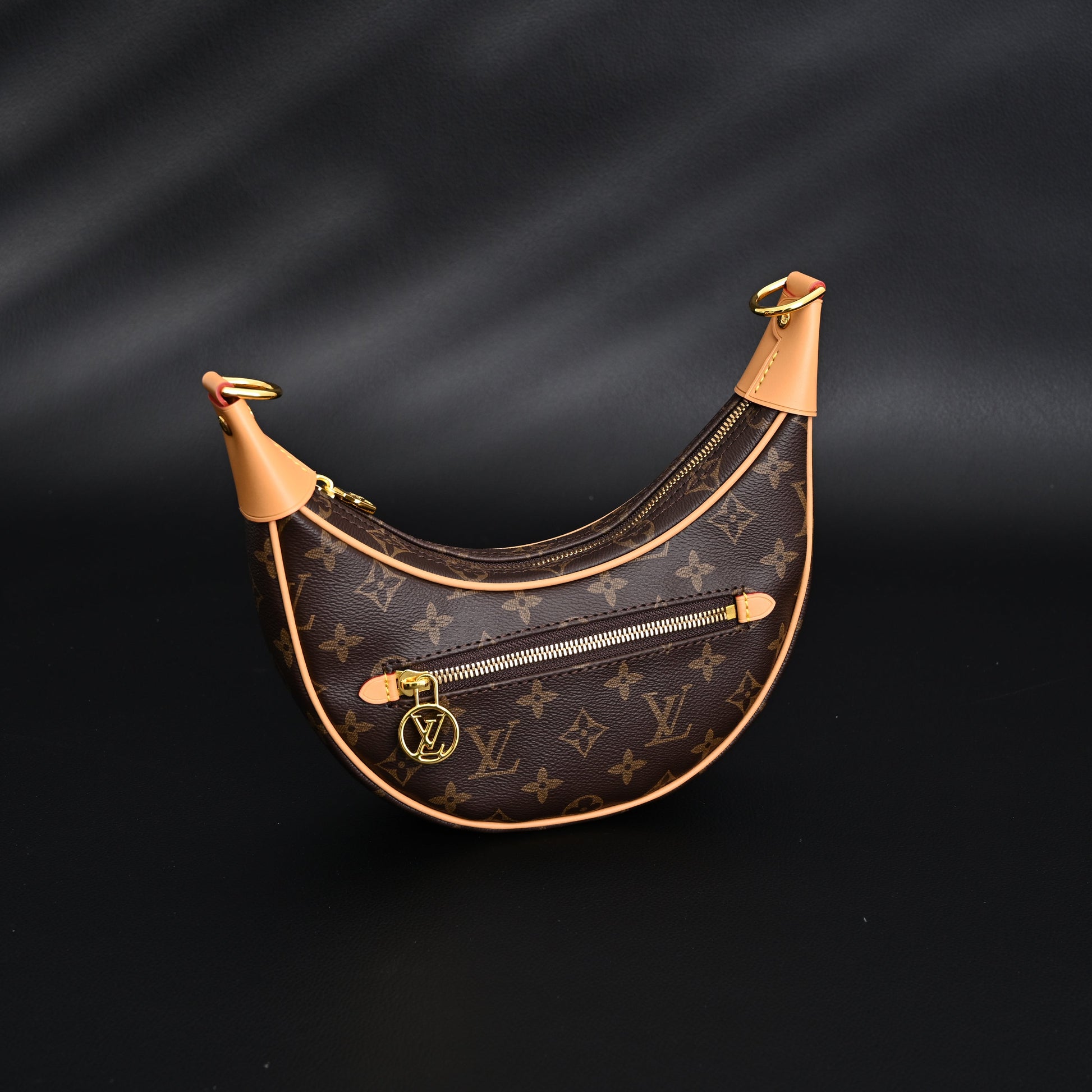 Louis Vuitton Loop Bag – Monogram Canvas with Gold Chain