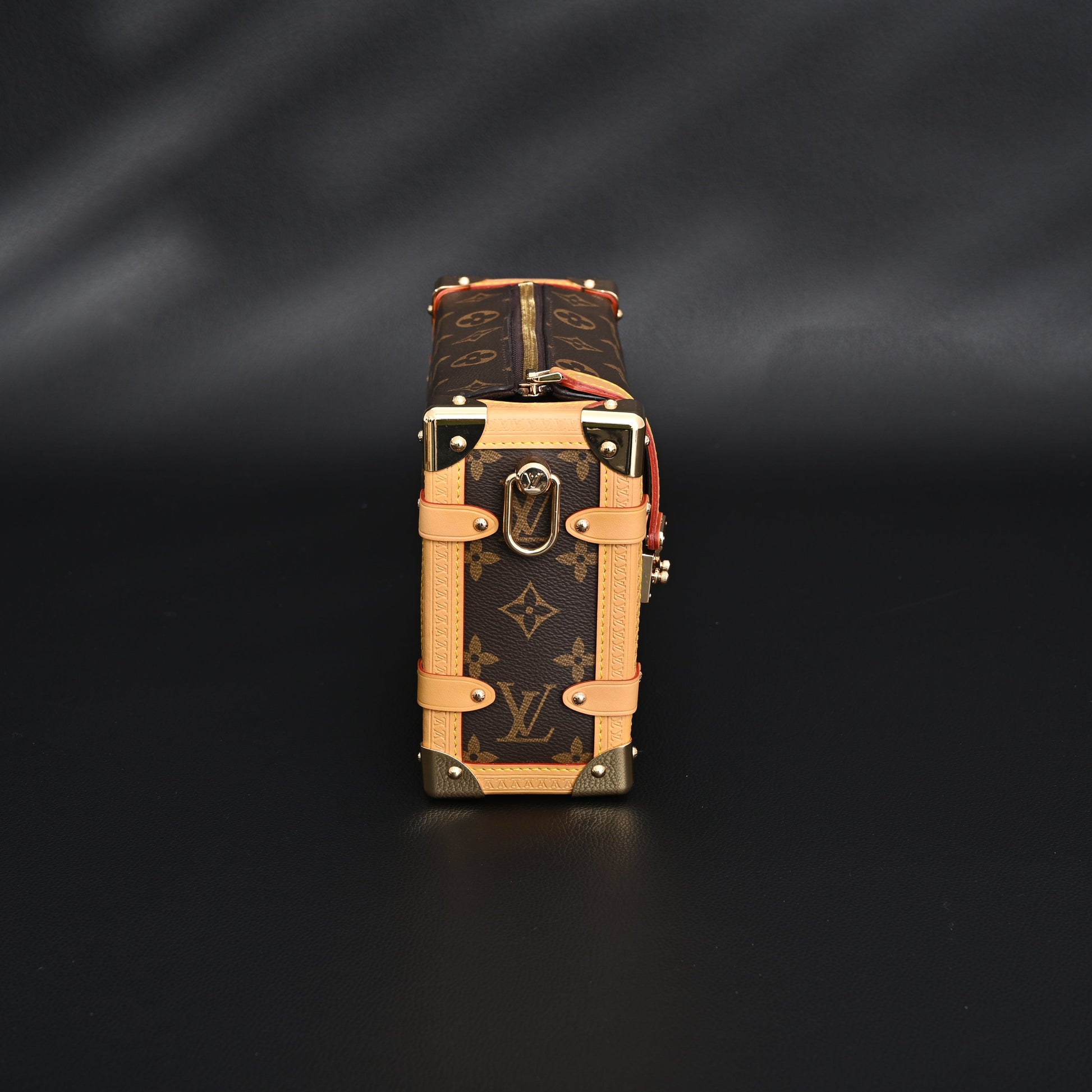 Louis Vuitton Cannes Trunk Bag – Monogram Canvas with Gold-Tone Hardware