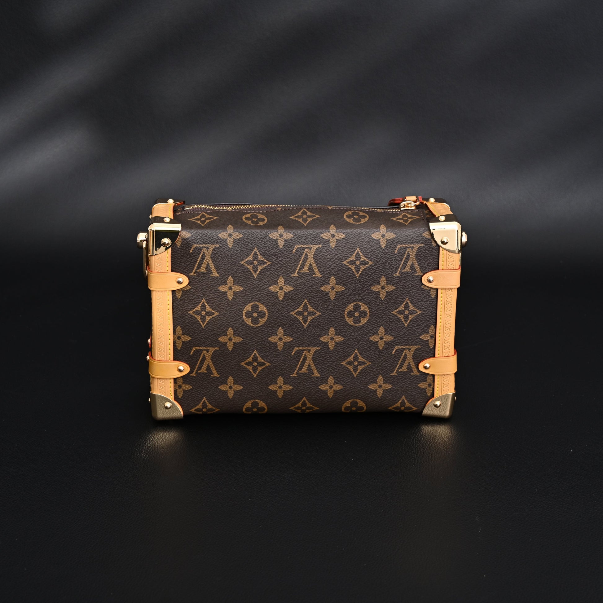Louis Vuitton Cannes Trunk Bag – Monogram Canvas with Gold-Tone Hardware
