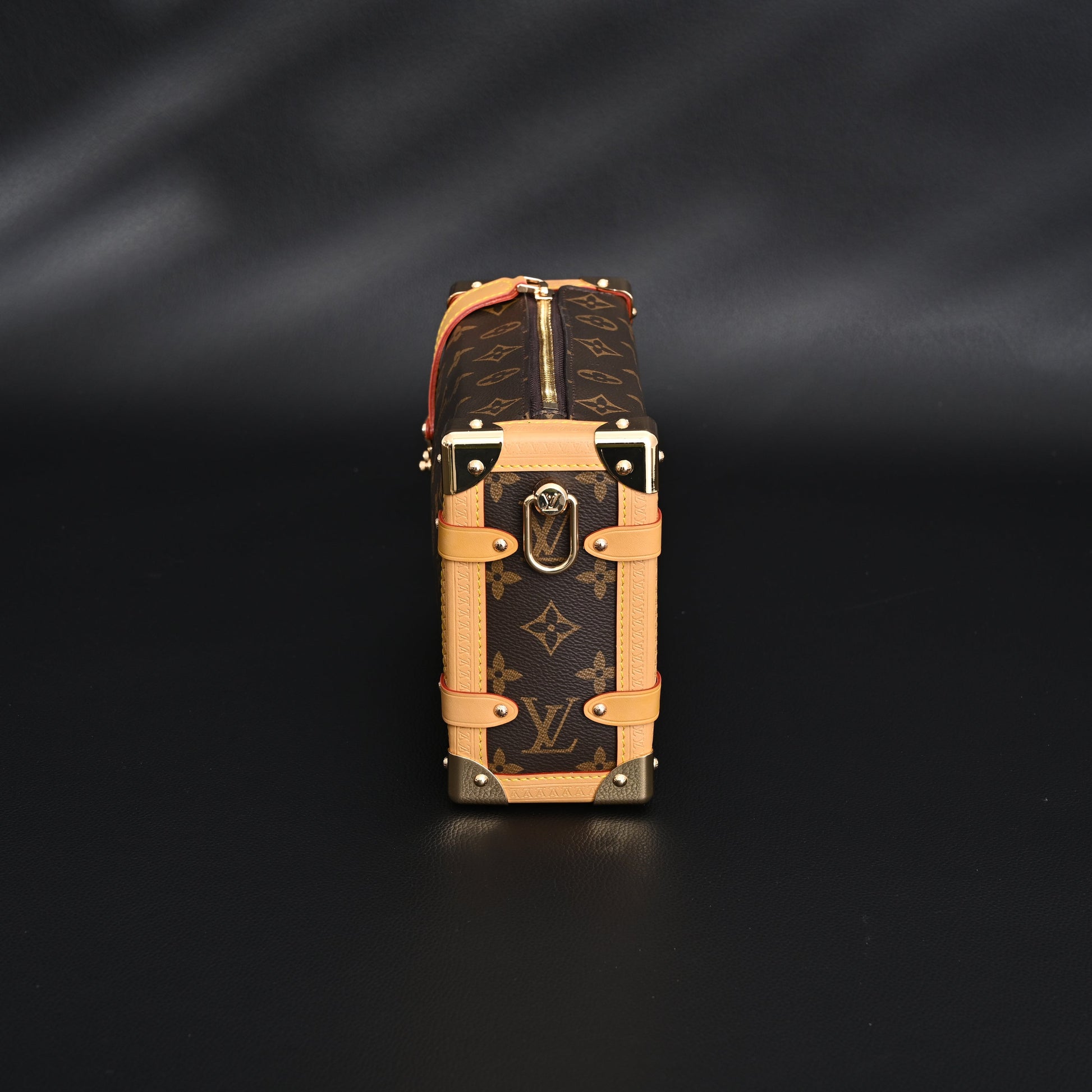 Louis Vuitton Cannes Trunk Bag – Monogram Canvas with Gold-Tone Hardware