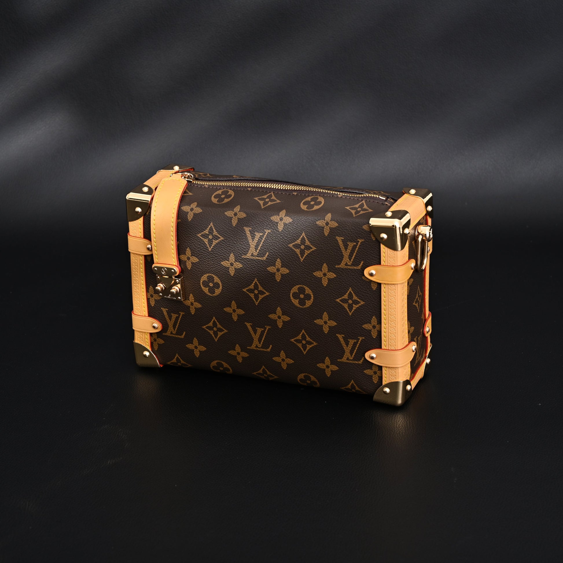 Louis Vuitton Cannes Trunk Bag – Monogram Canvas with Gold-Tone Hardware