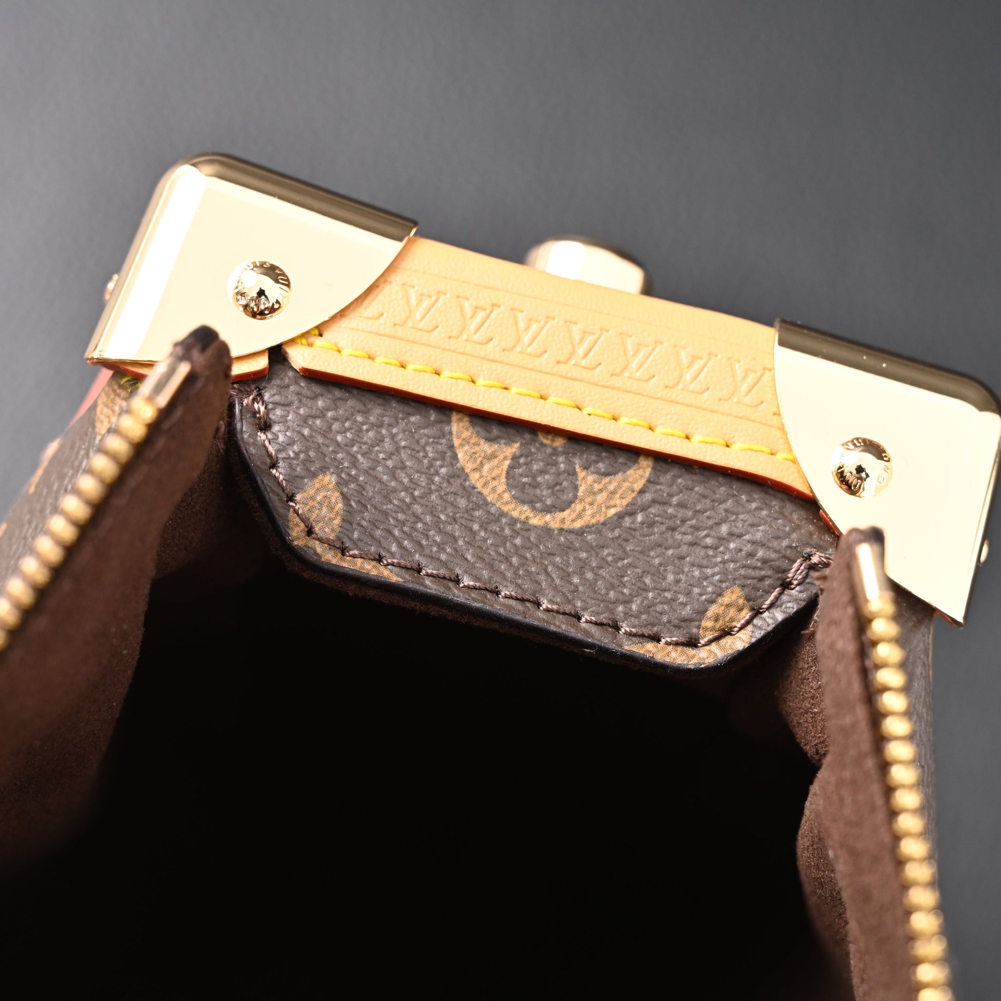 Louis Vuitton Cannes Trunk Bag – Monogram Canvas with Gold-Tone Hardware