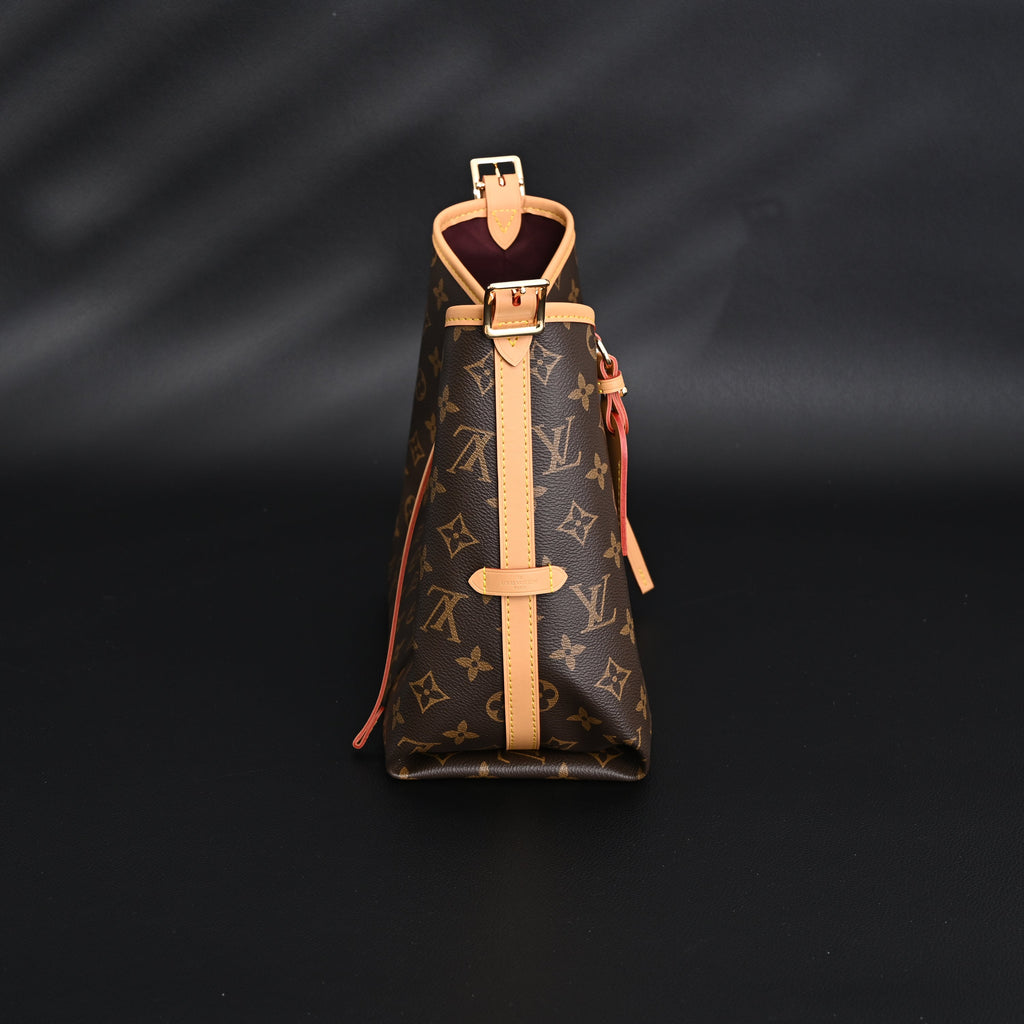 Louis Vuitton Neo Noé Bucket Bag – Monogram Canvas with Bordeaux Interior