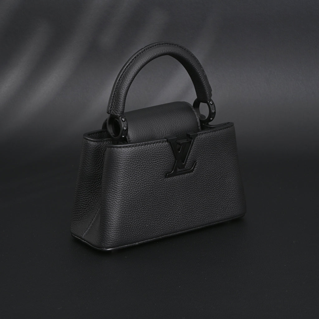 Chanel Classic Flap Bag – Black Quilted Caviar Leather with Gold-Tone Hardware