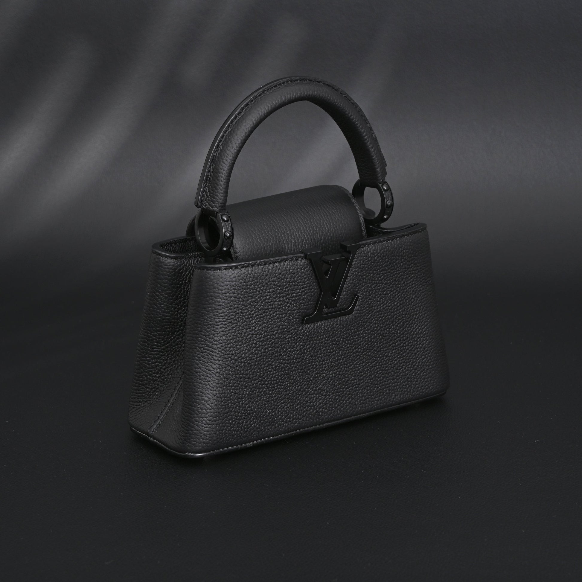 Chanel Classic Flap Bag – Black Quilted Caviar Leather with Gold-Tone Hardware