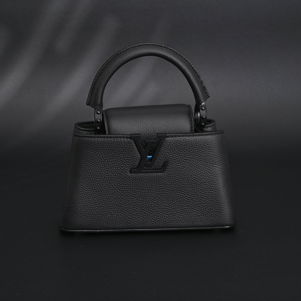 Chanel Classic Flap Bag – Black Quilted Caviar Leather with Gold-Tone Hardware