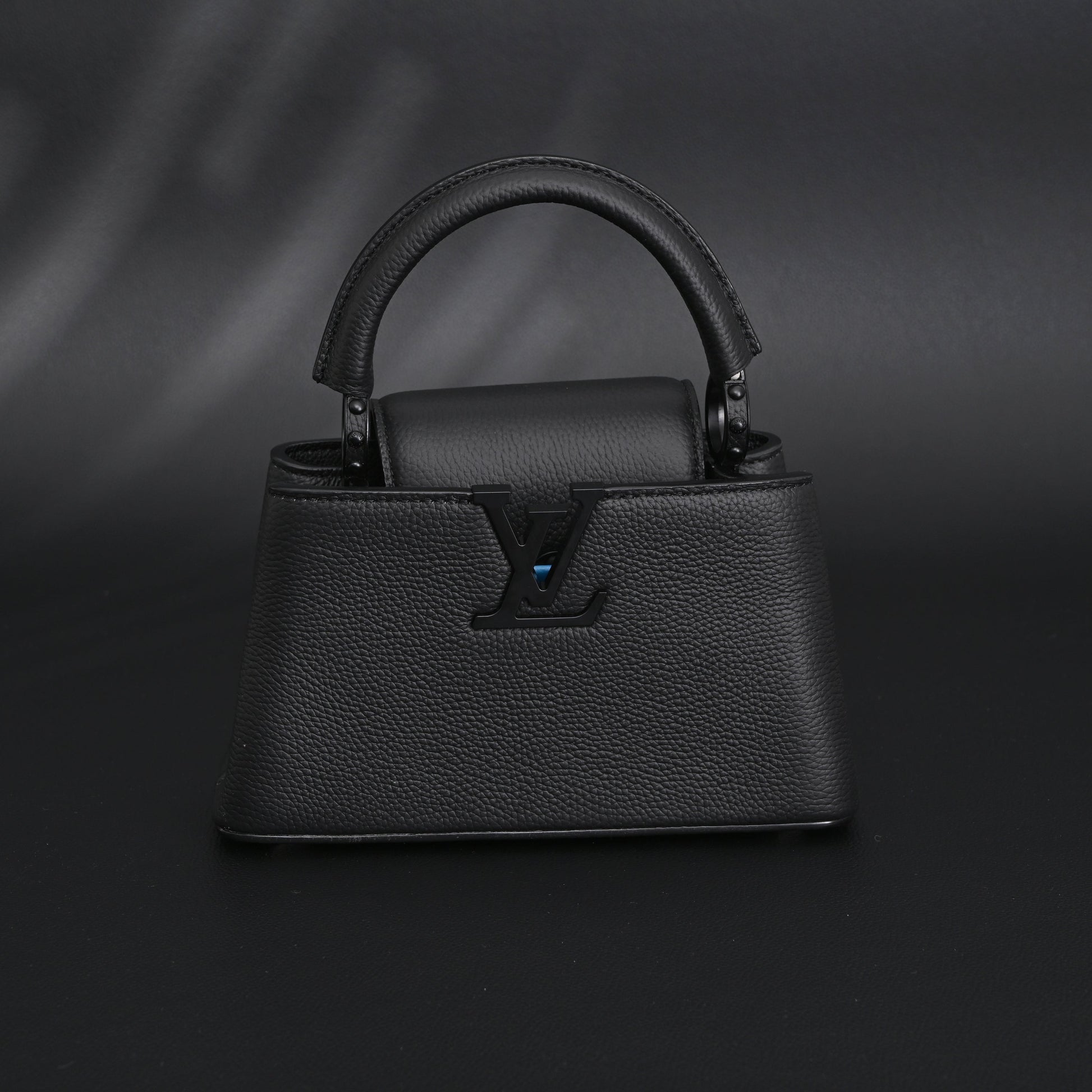 Chanel Classic Flap Bag – Black Quilted Caviar Leather with Gold-Tone Hardware