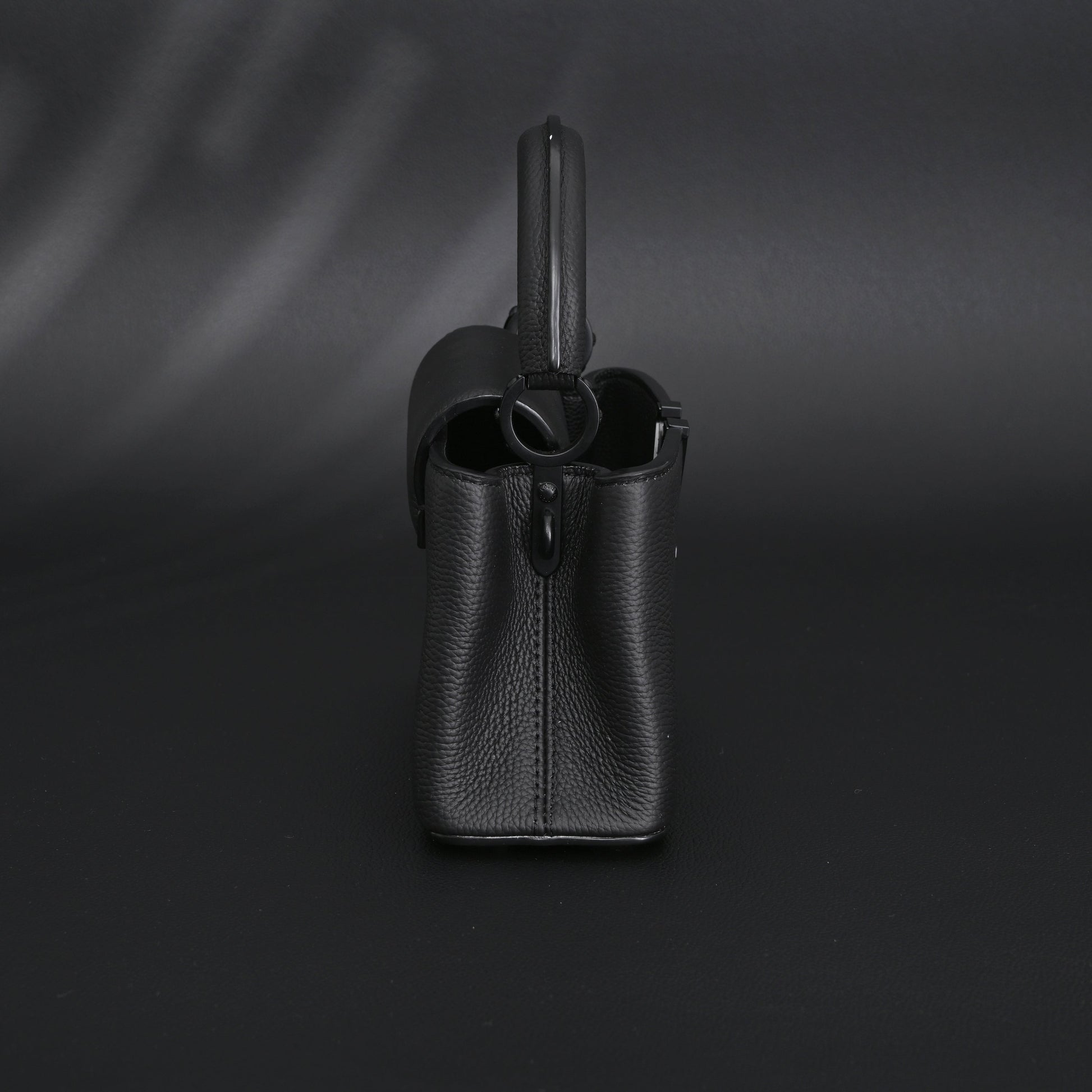 Chanel Classic Flap Bag – Black Quilted Caviar Leather with Gold-Tone Hardware