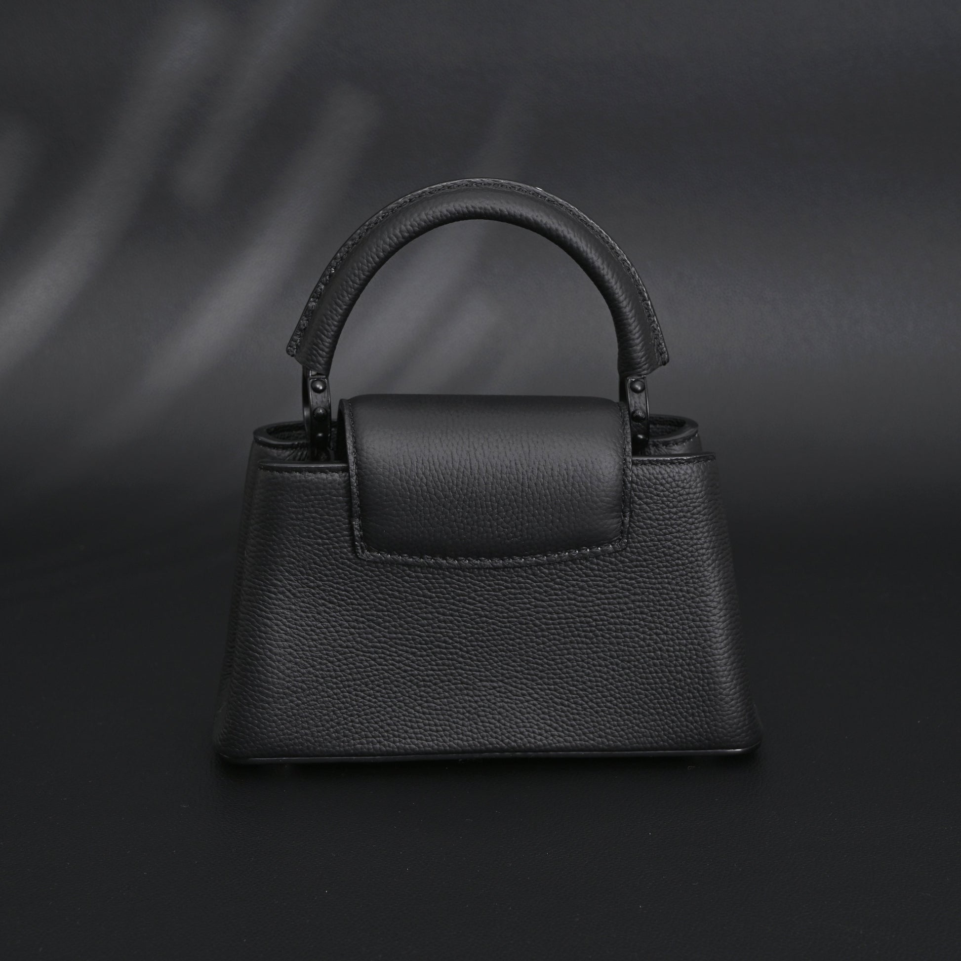 Chanel Classic Flap Bag – Black Quilted Caviar Leather with Gold-Tone Hardware