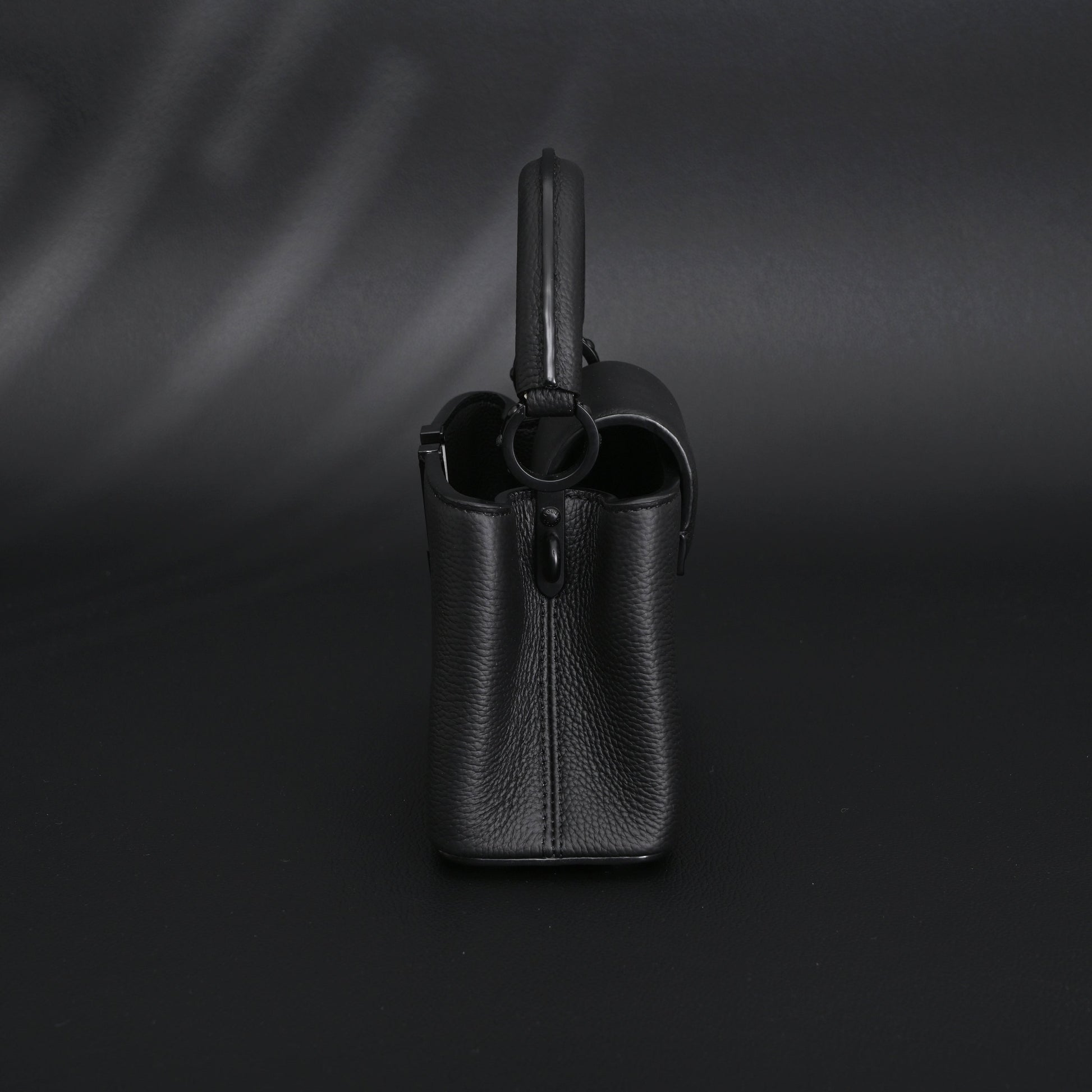 Chanel Classic Flap Bag – Black Quilted Caviar Leather with Gold-Tone Hardware