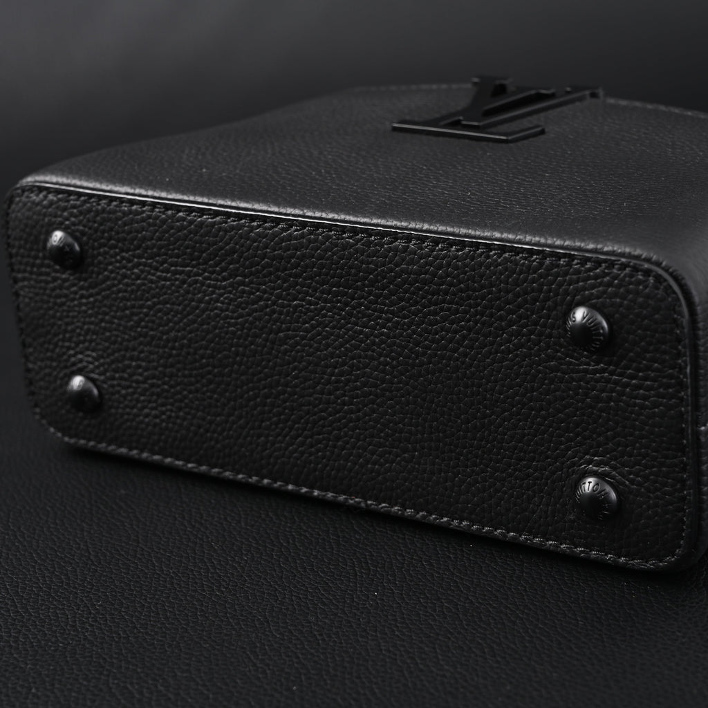 Chanel Classic Flap Bag – Black Quilted Caviar Leather with Gold-Tone Hardware