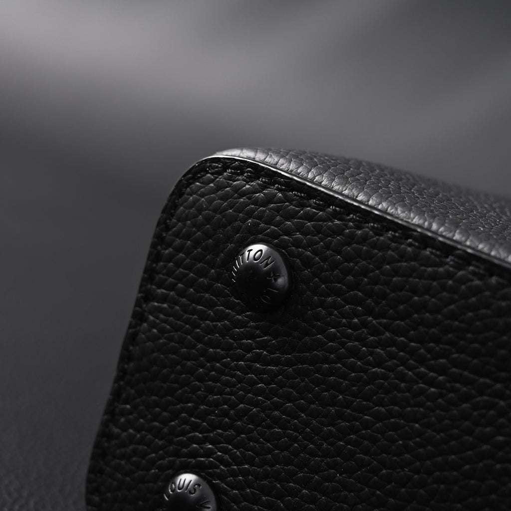 Chanel Classic Flap Bag – Black Quilted Caviar Leather with Gold-Tone Hardware