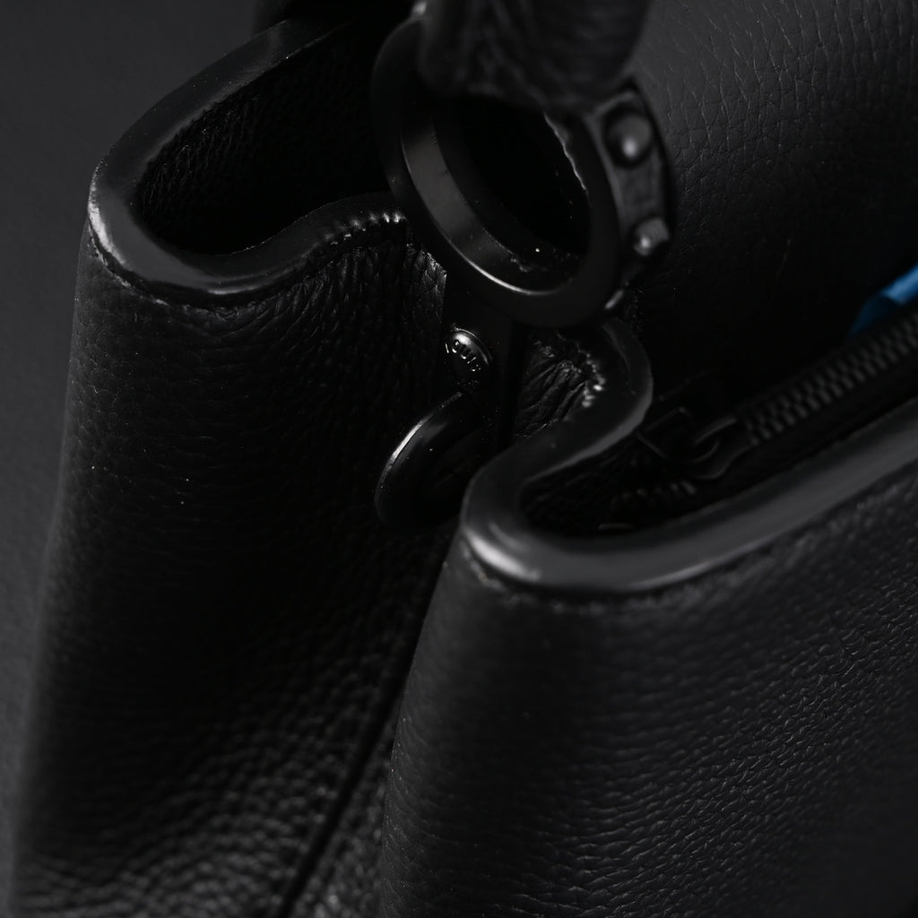 Chanel Classic Flap Bag – Black Quilted Caviar Leather with Gold-Tone Hardware