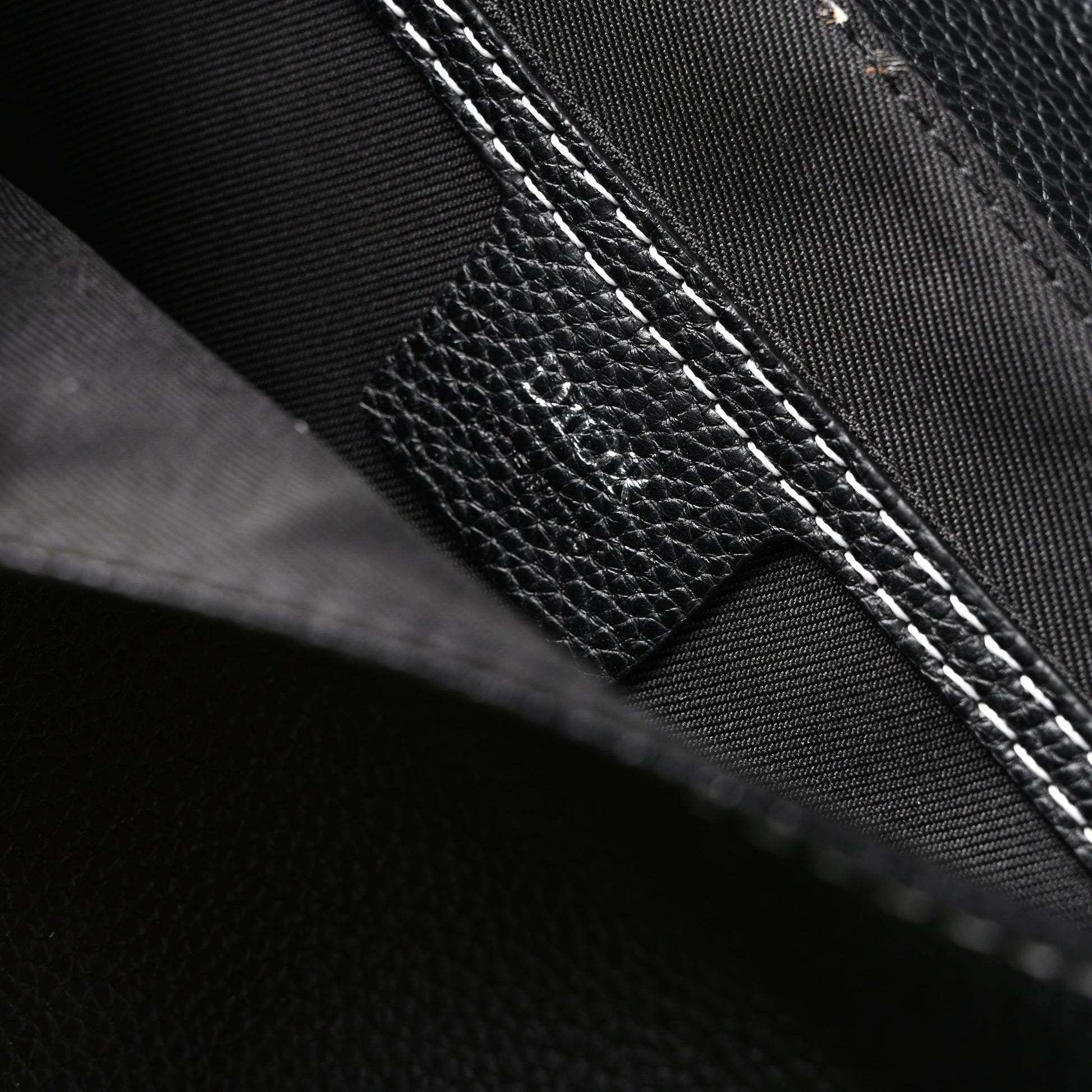 Dior Saddle Crossbody Bag – Black Grained Calfskin with Silver-Tone Hardware