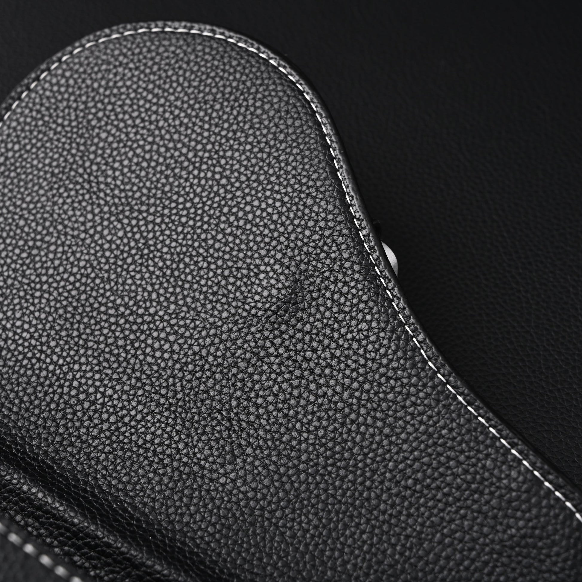 Dior Saddle Crossbody Bag – Black Grained Calfskin with Silver-Tone Hardware