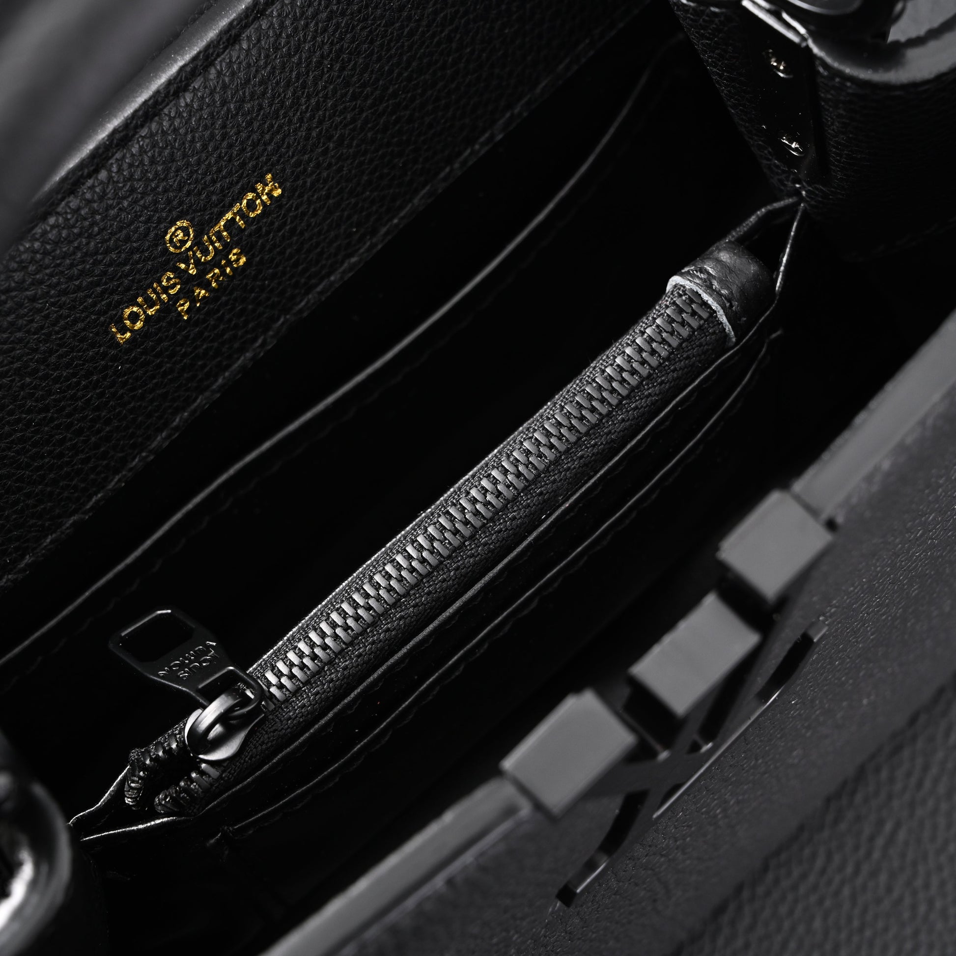 Chanel Classic Flap Bag – Black Quilted Caviar Leather with Gold-Tone Hardware