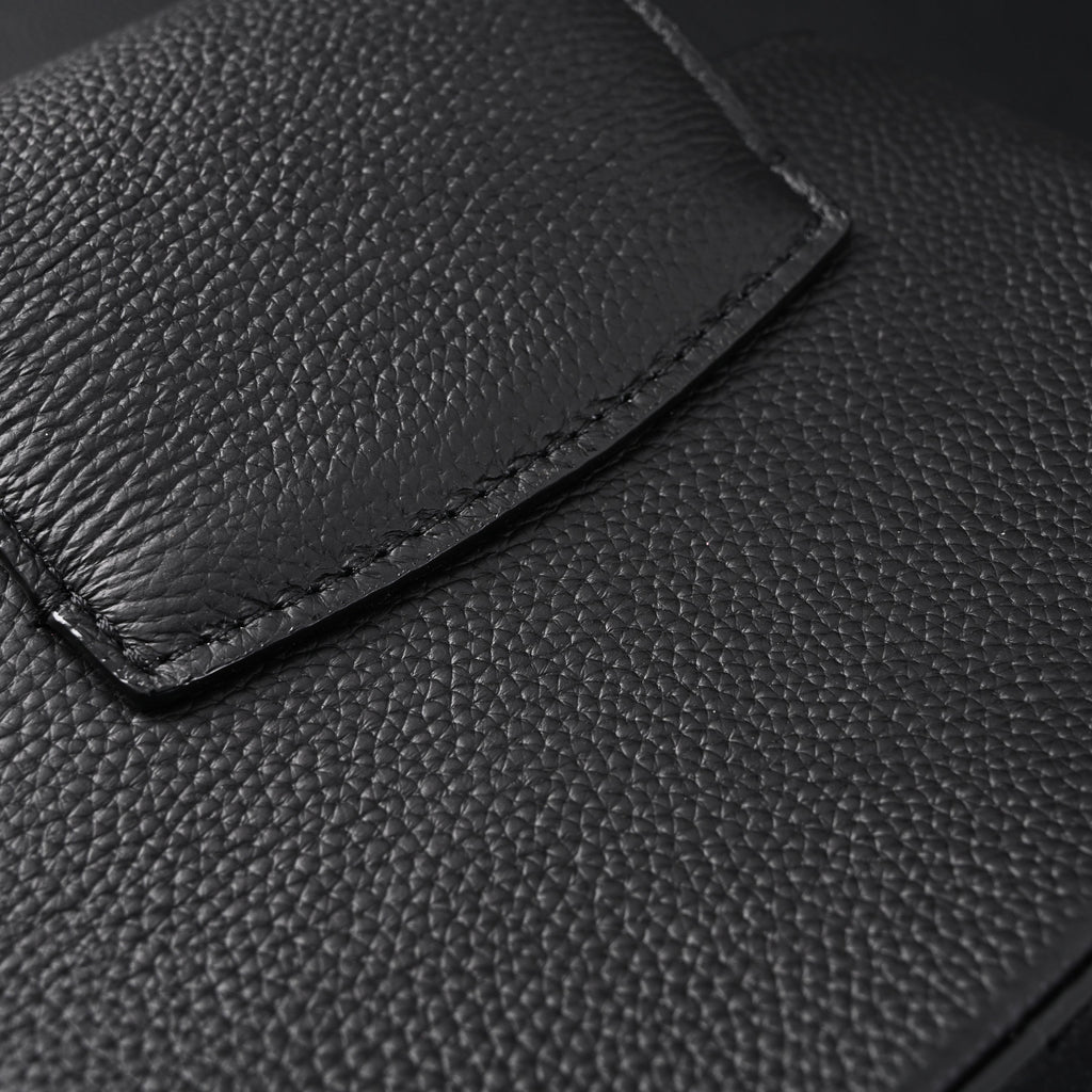 Chanel Classic Flap Bag – Black Quilted Caviar Leather with Gold-Tone Hardware