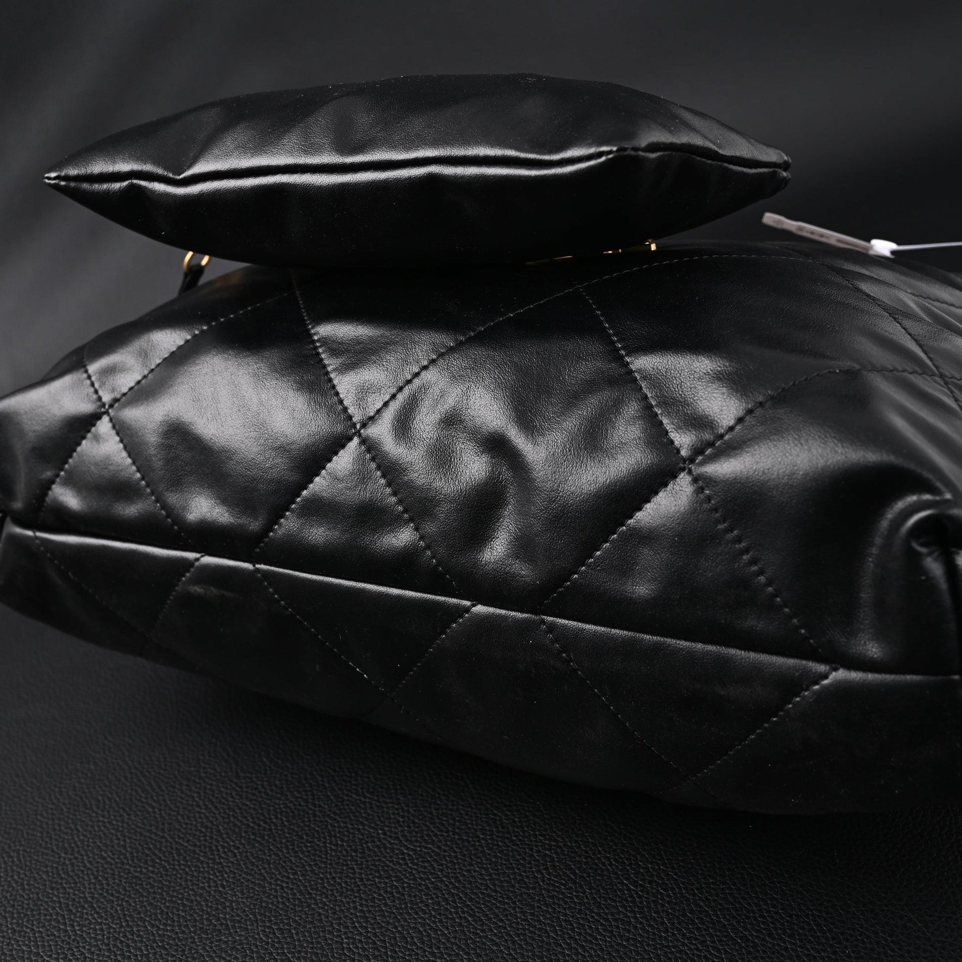 Chanel 19 Flap Bag – Black Quilted Lambskin with Gold & Ruthenium Hardware