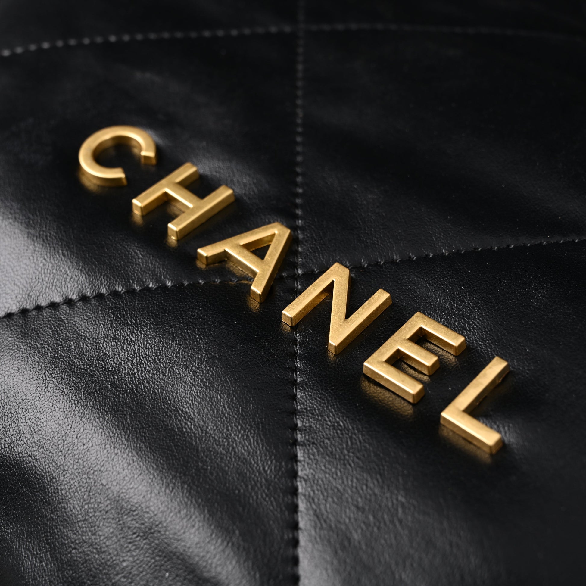 Chanel 19 Flap Bag – Black Quilted Lambskin with Gold & Ruthenium Hardware