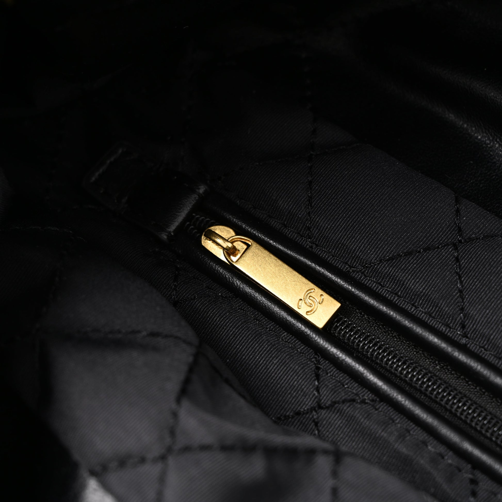 Chanel 19 Flap Bag – Black Quilted Lambskin with Gold & Ruthenium Hardware