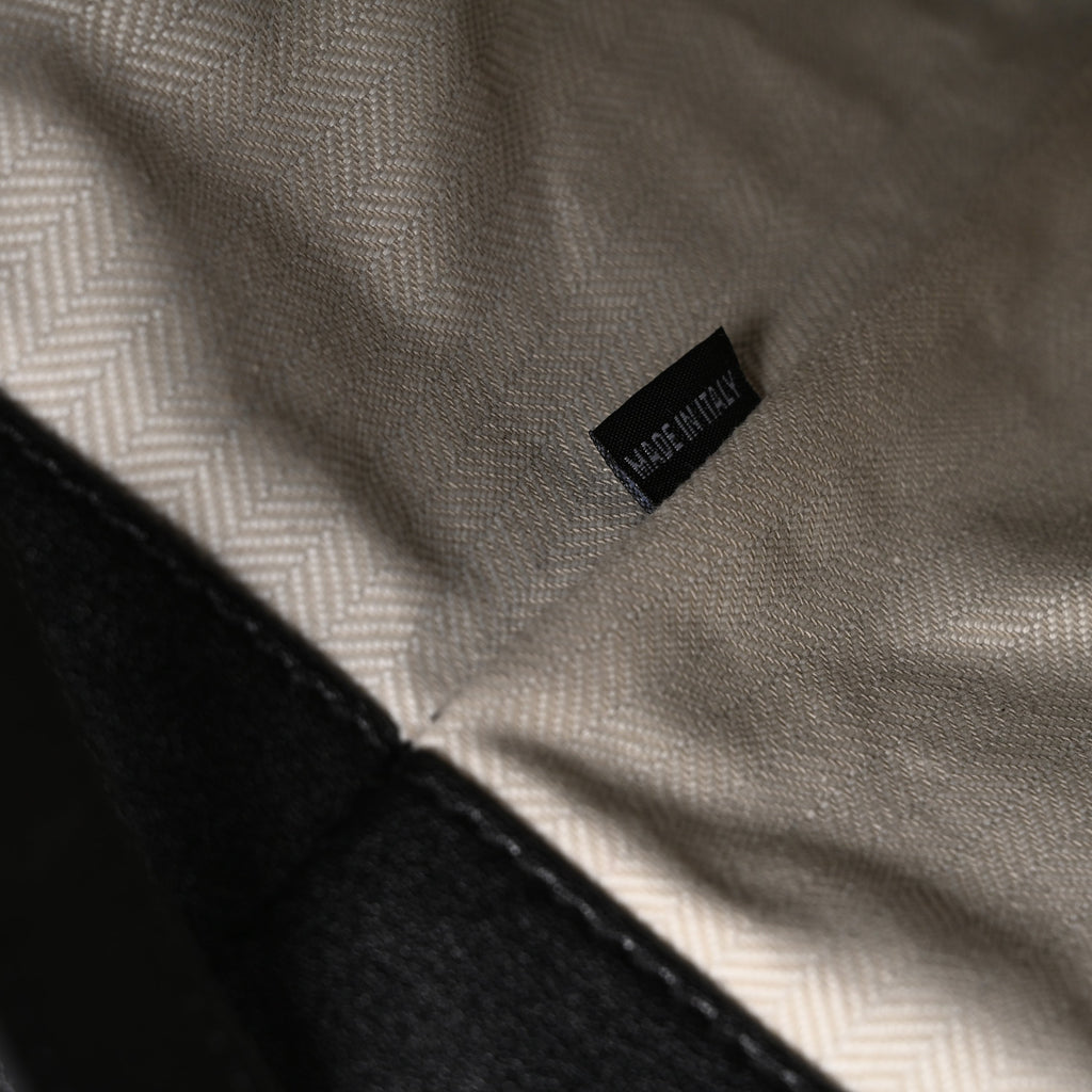 Miu Miu Leather Tote Bag – Classic Black