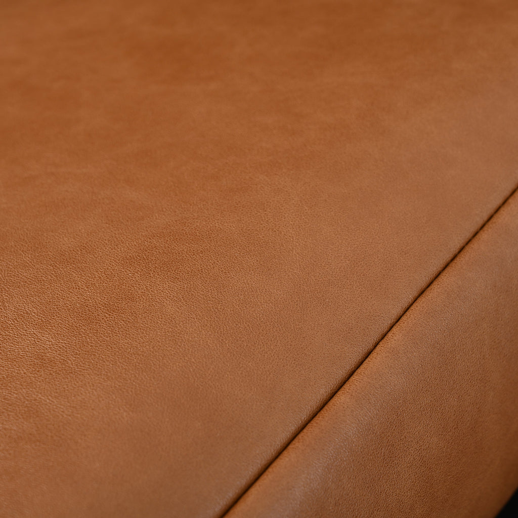 Miu Miu Leather Tote Bag – Elegant Caramel Brown