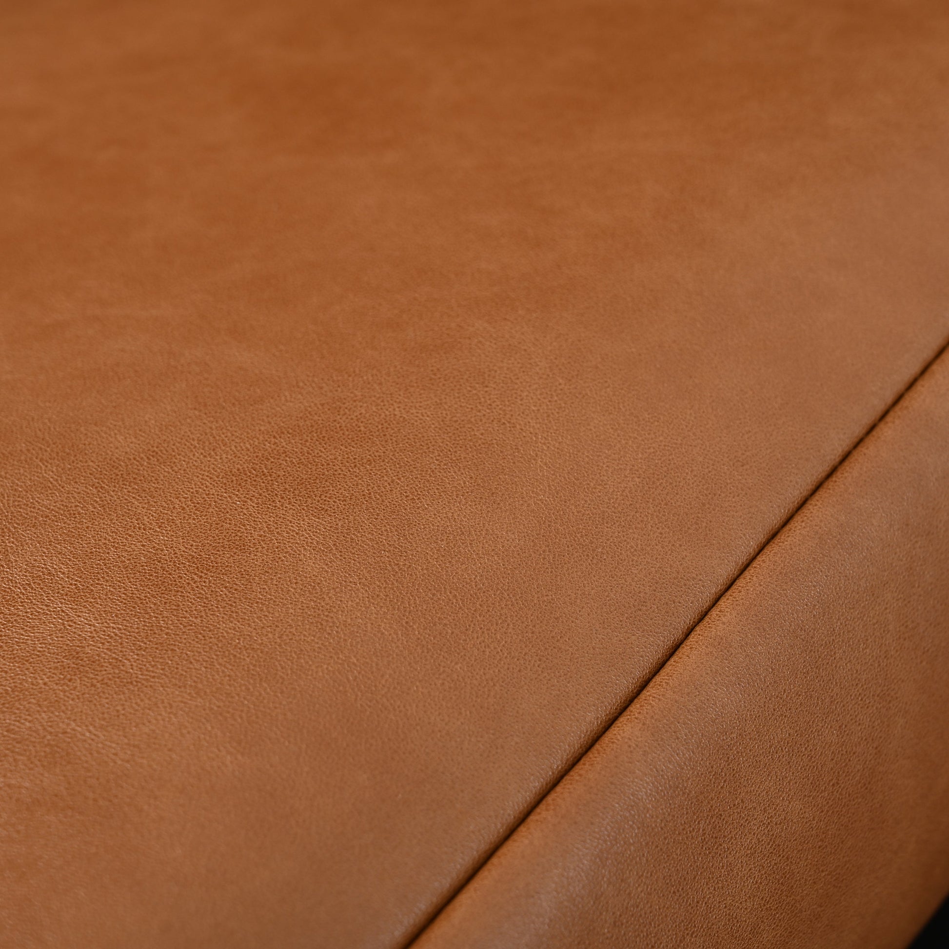 Miu Miu Leather Tote Bag – Elegant Caramel Brown