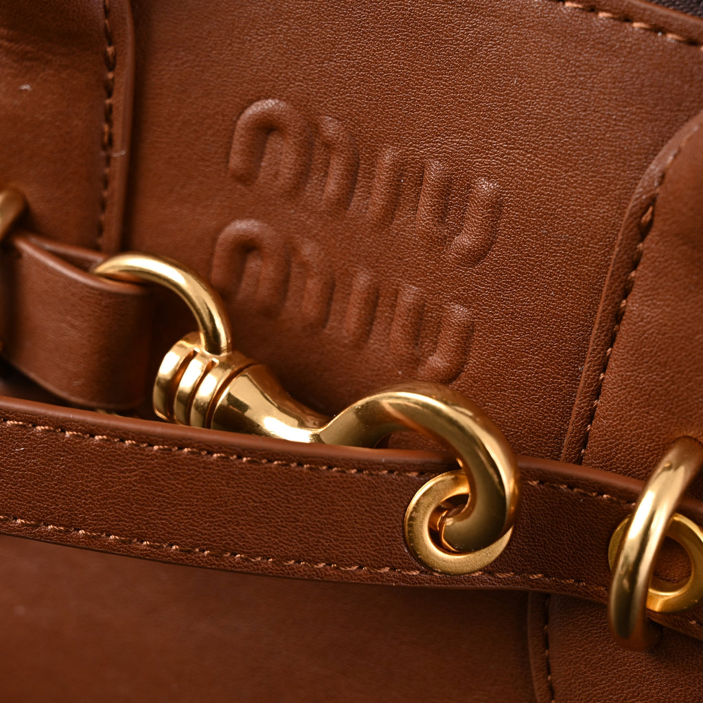 Gucci Horsebit 1955 Brown Leather Top Handle Bag