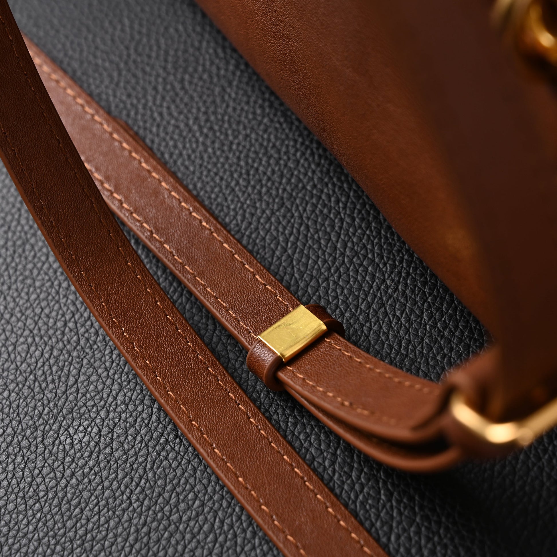 Gucci Horsebit 1955 Brown Leather Top Handle Bag