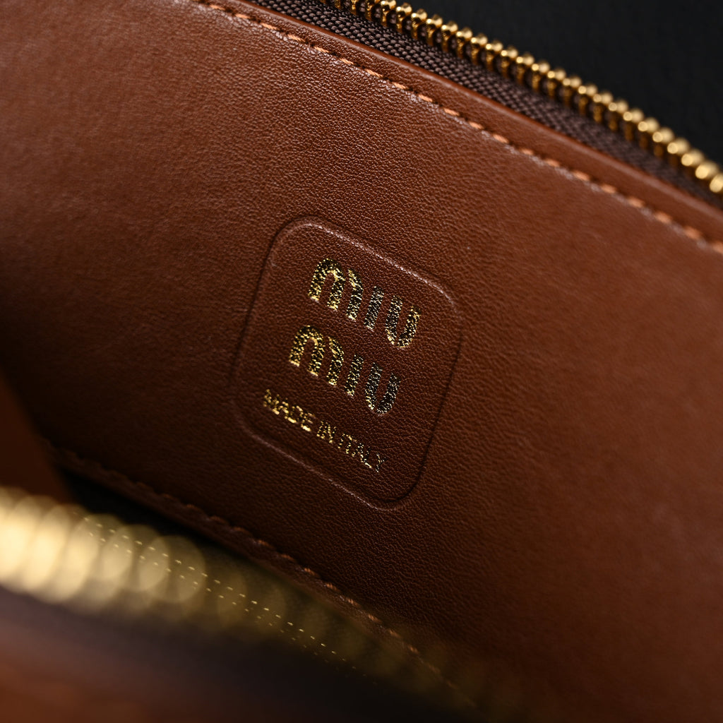 Gucci Horsebit 1955 Brown Leather Top Handle Bag