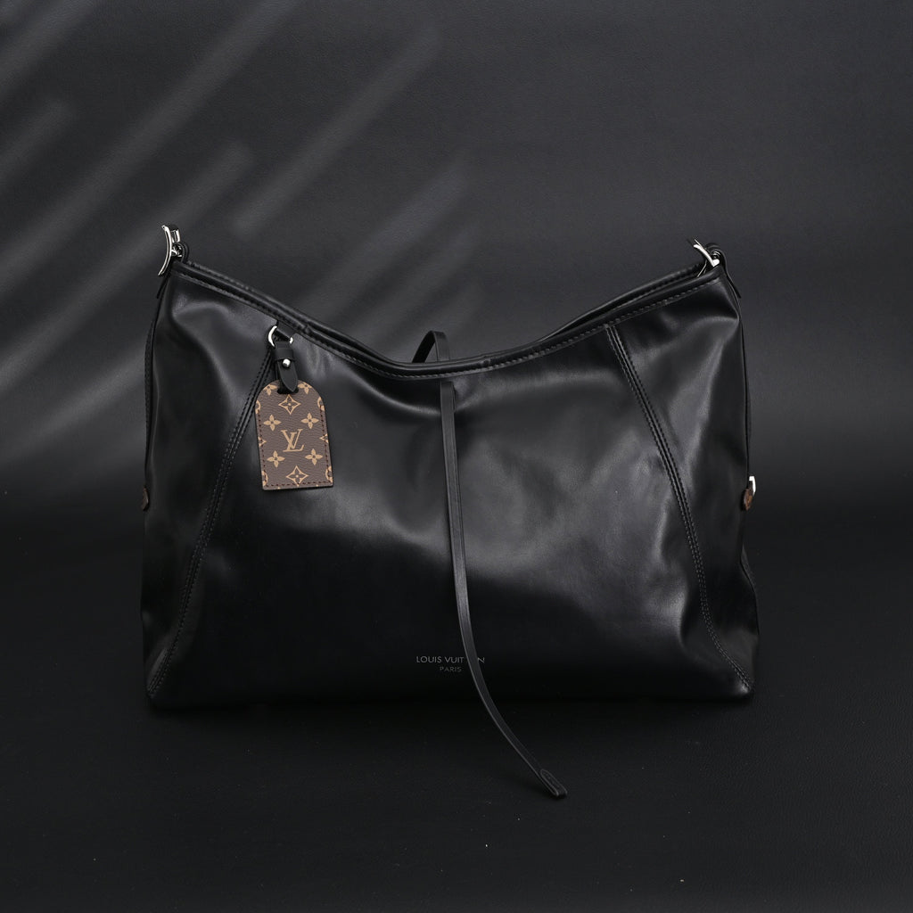 Louis Vuitton Graceful MM Black Monogram Hobo Bag