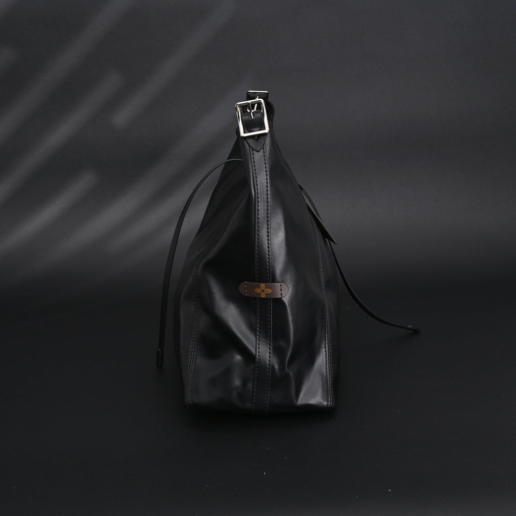 Louis Vuitton Graceful MM Black Monogram Hobo Bag