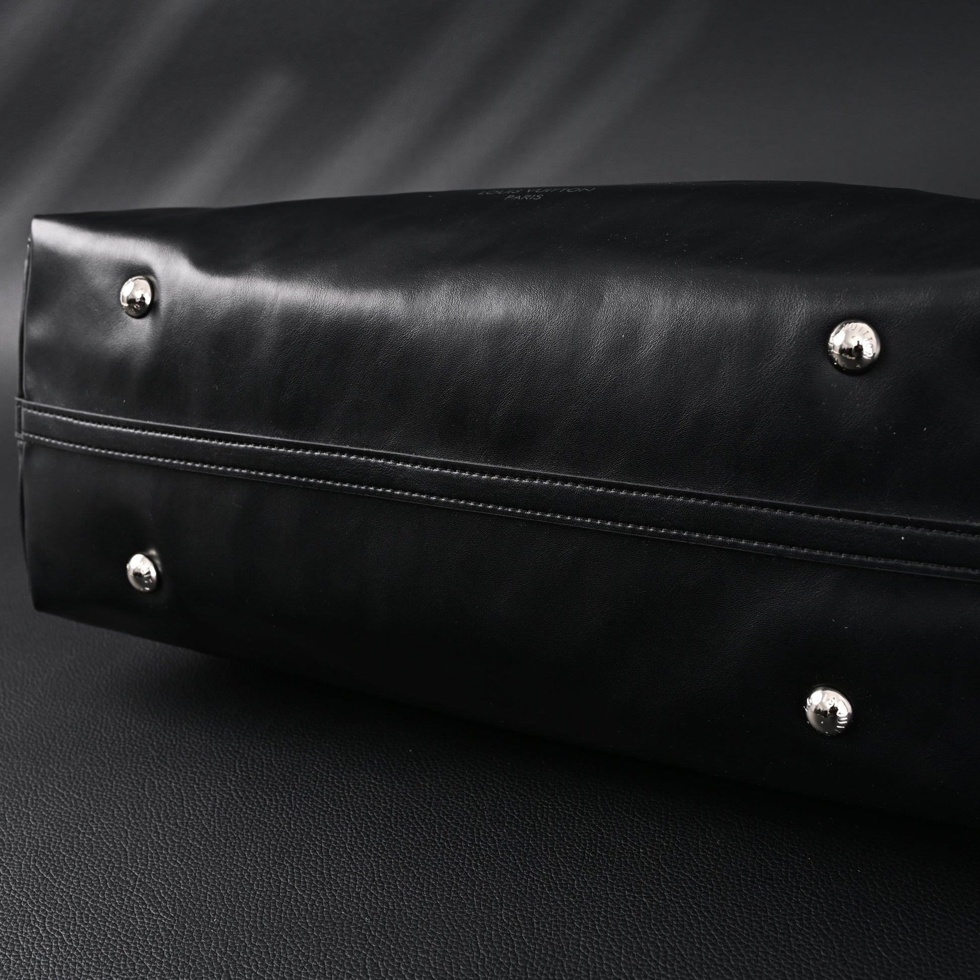 Louis Vuitton Graceful MM Black Monogram Hobo Bag