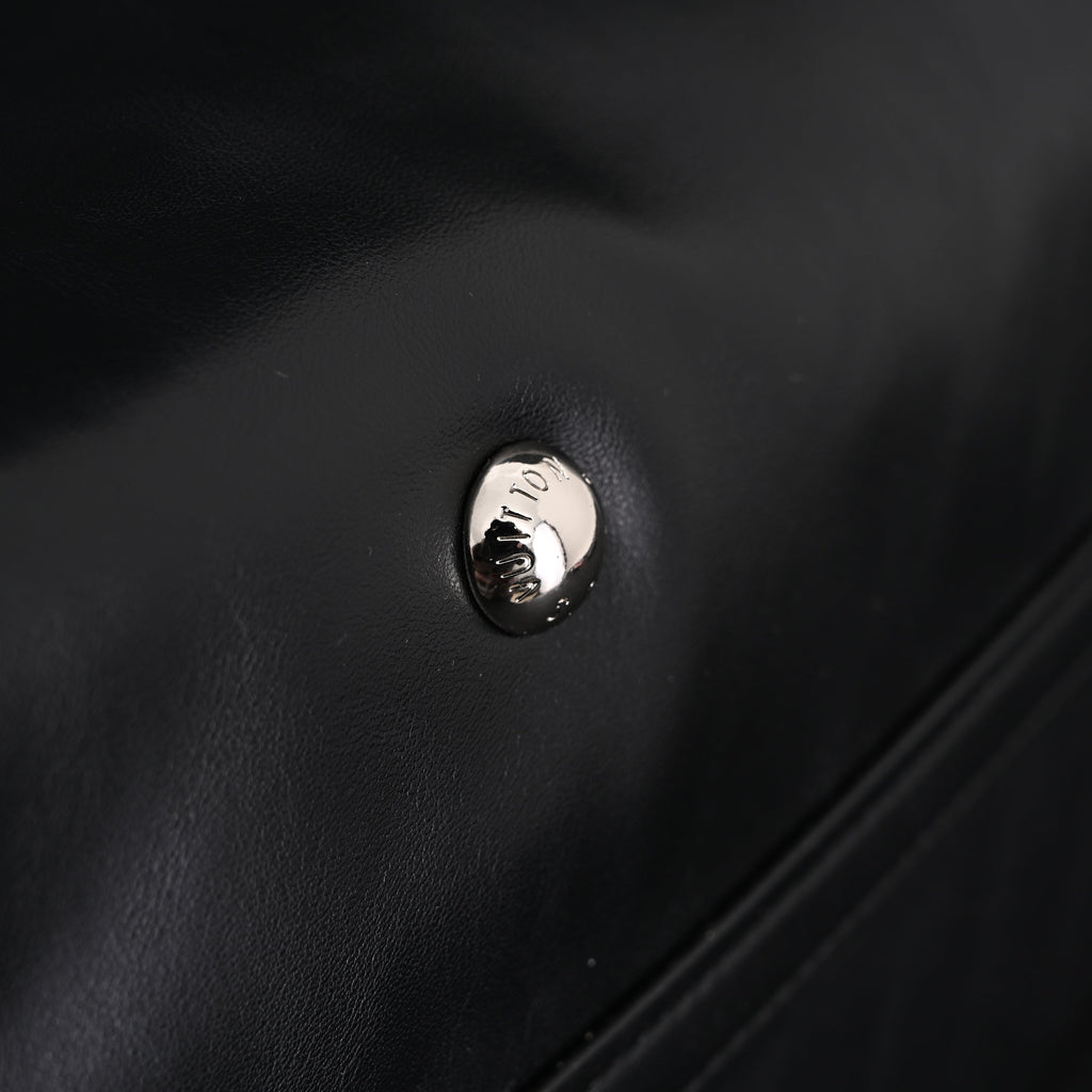 Louis Vuitton Graceful MM Black Monogram Hobo Bag