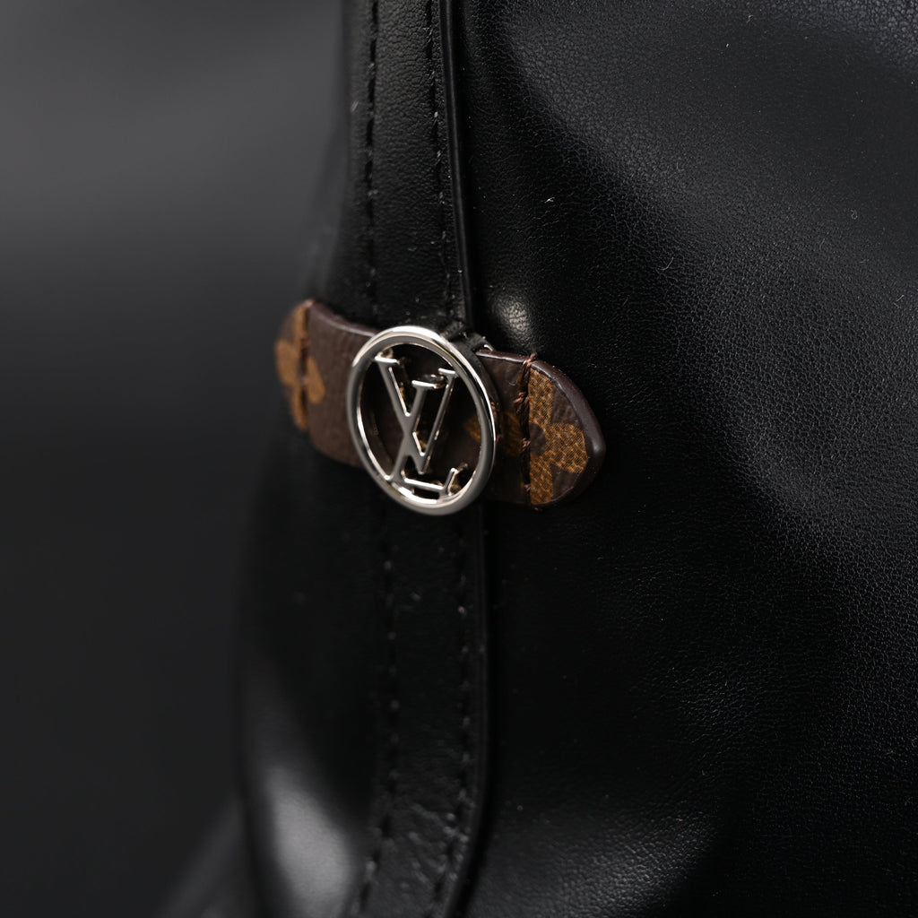 Louis Vuitton Graceful MM Black Monogram Hobo Bag