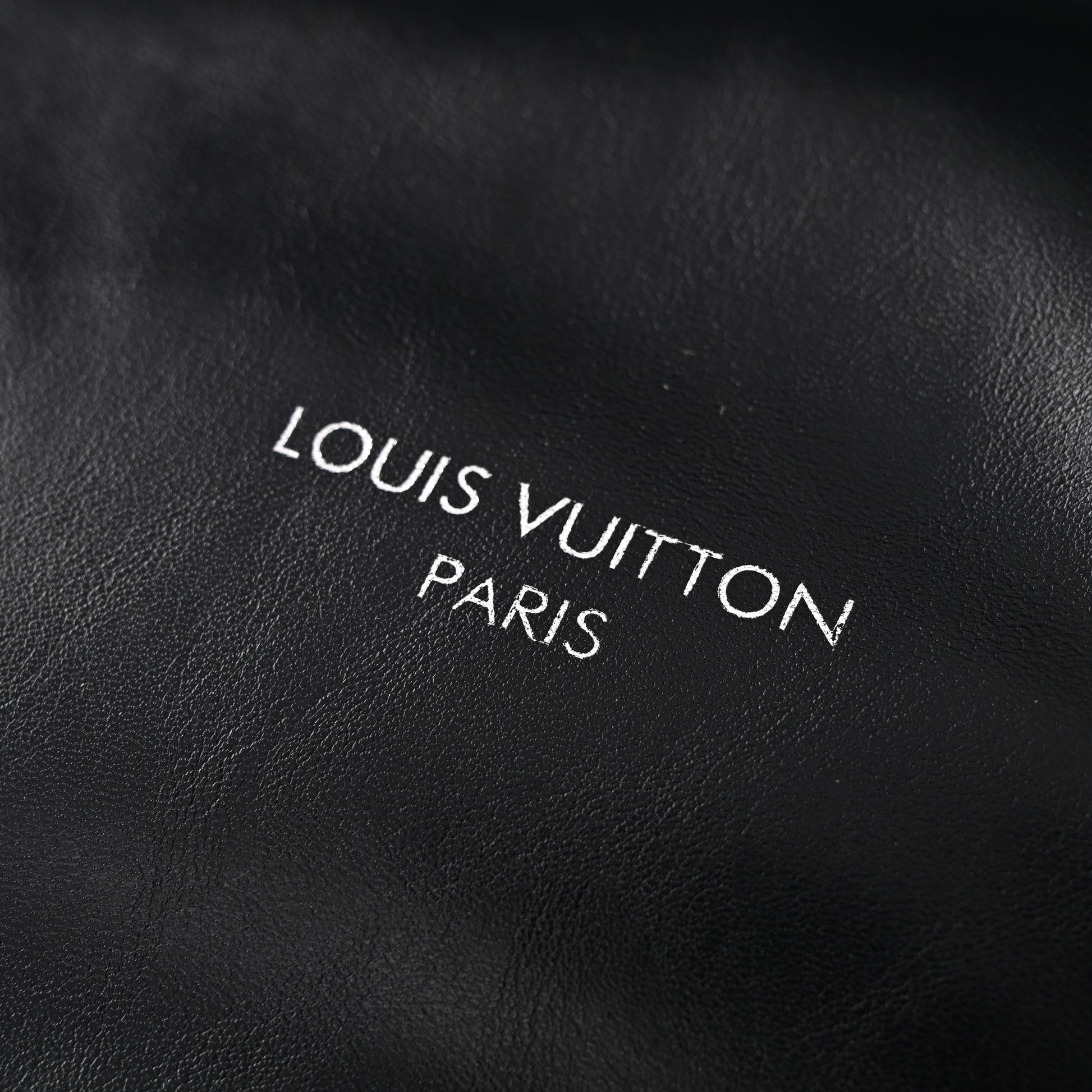 Louis Vuitton Graceful MM Black Monogram Hobo Bag