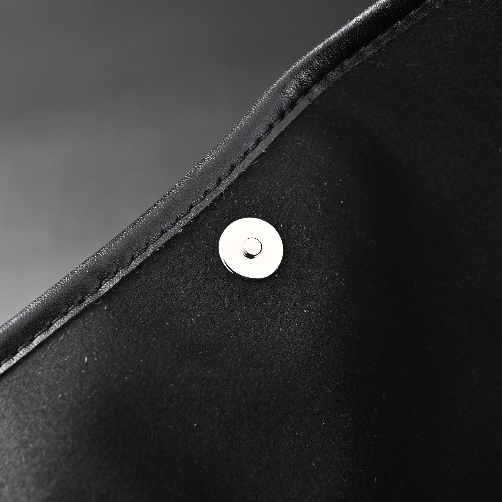 Louis Vuitton Black Mahina Leather Hobo Shoulder Bag