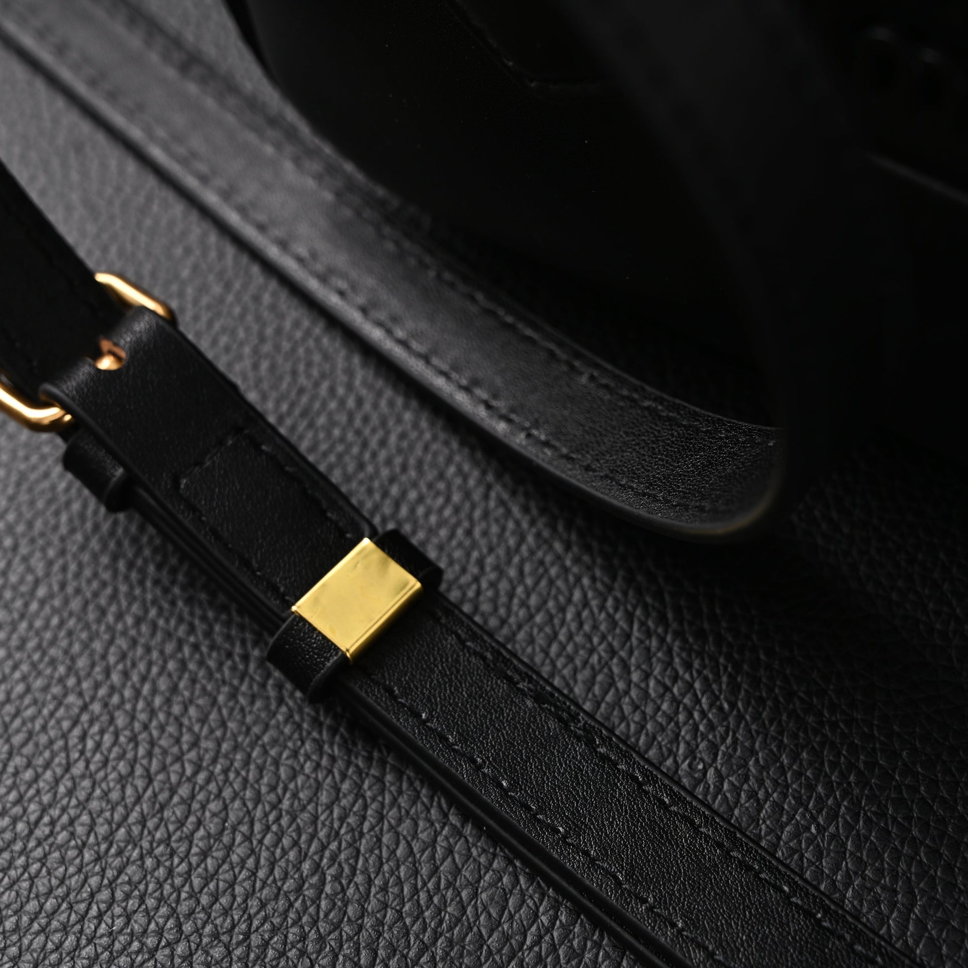 Miu Miu Leather Top Handle Satchel – Classic Black