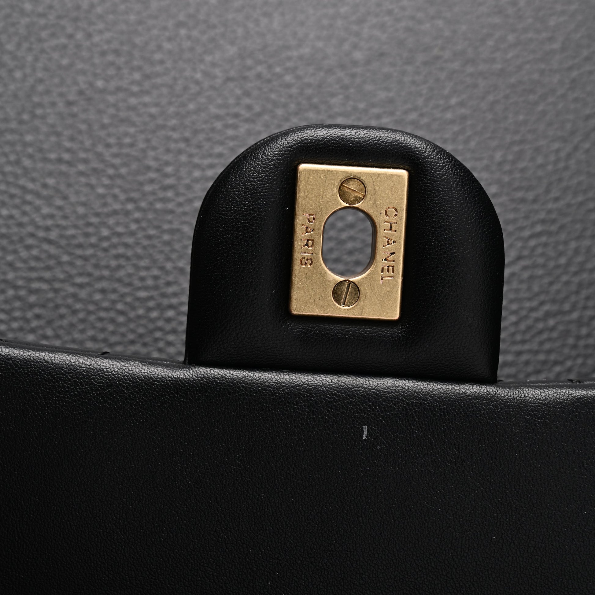 Chanel Classic Flap Mini Bag – Black Quilted Lambskin with Gold-Tone Hardware