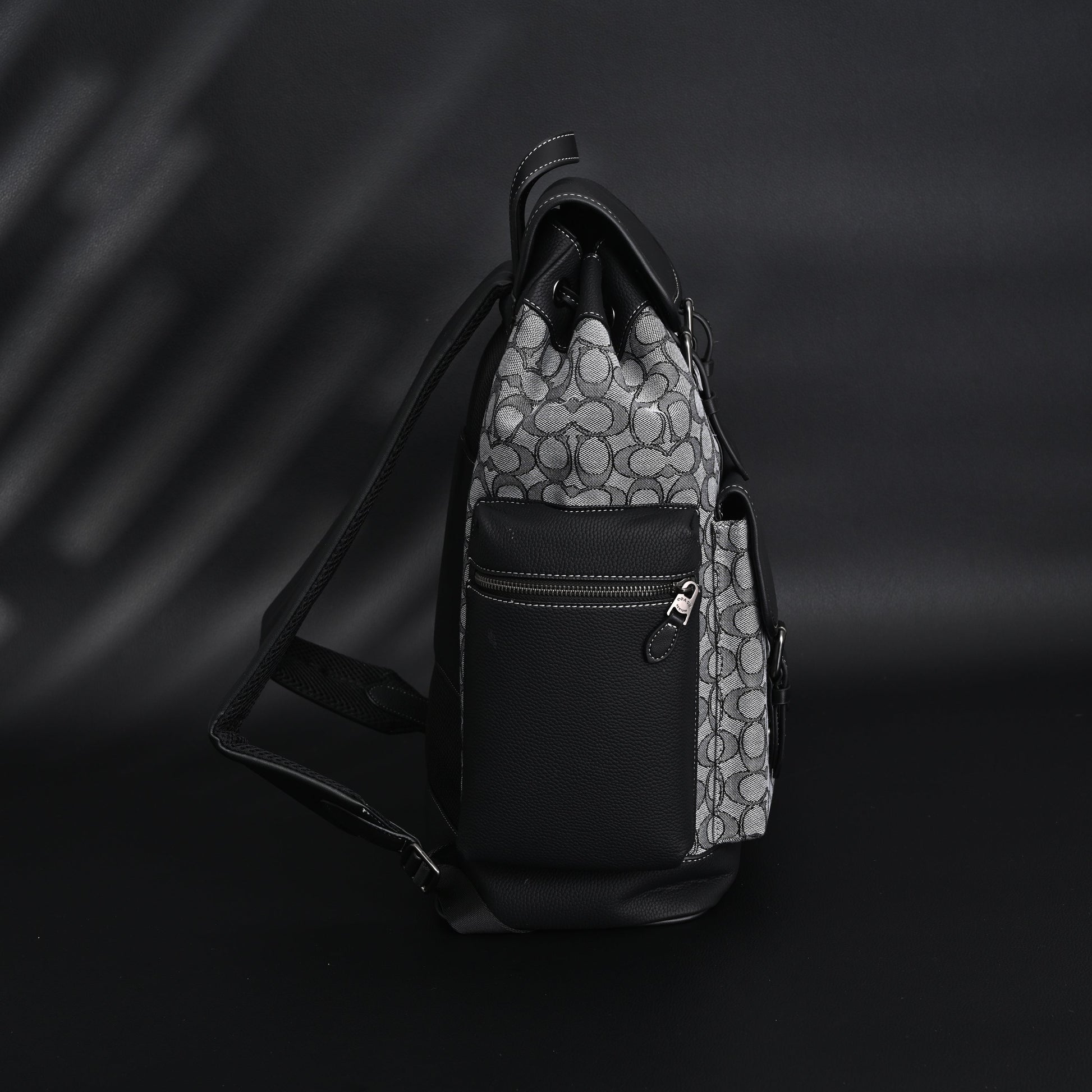 Coach CH Sprint Backpack – Signature Canvas & Leather