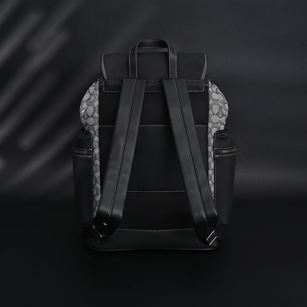 Coach CH Sprint Backpack – Signature Canvas & Leather