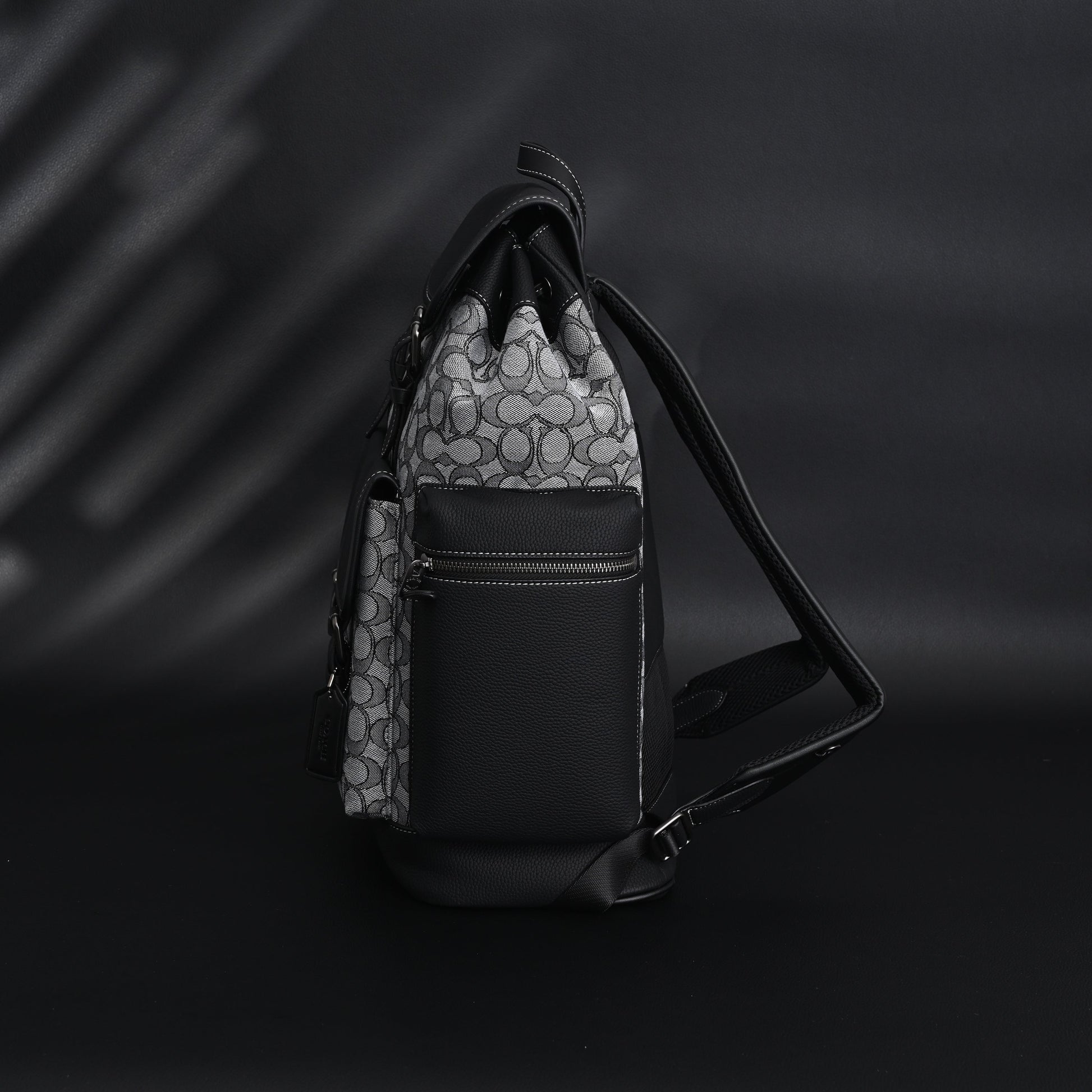 Coach CH Sprint Backpack – Signature Canvas & Leather